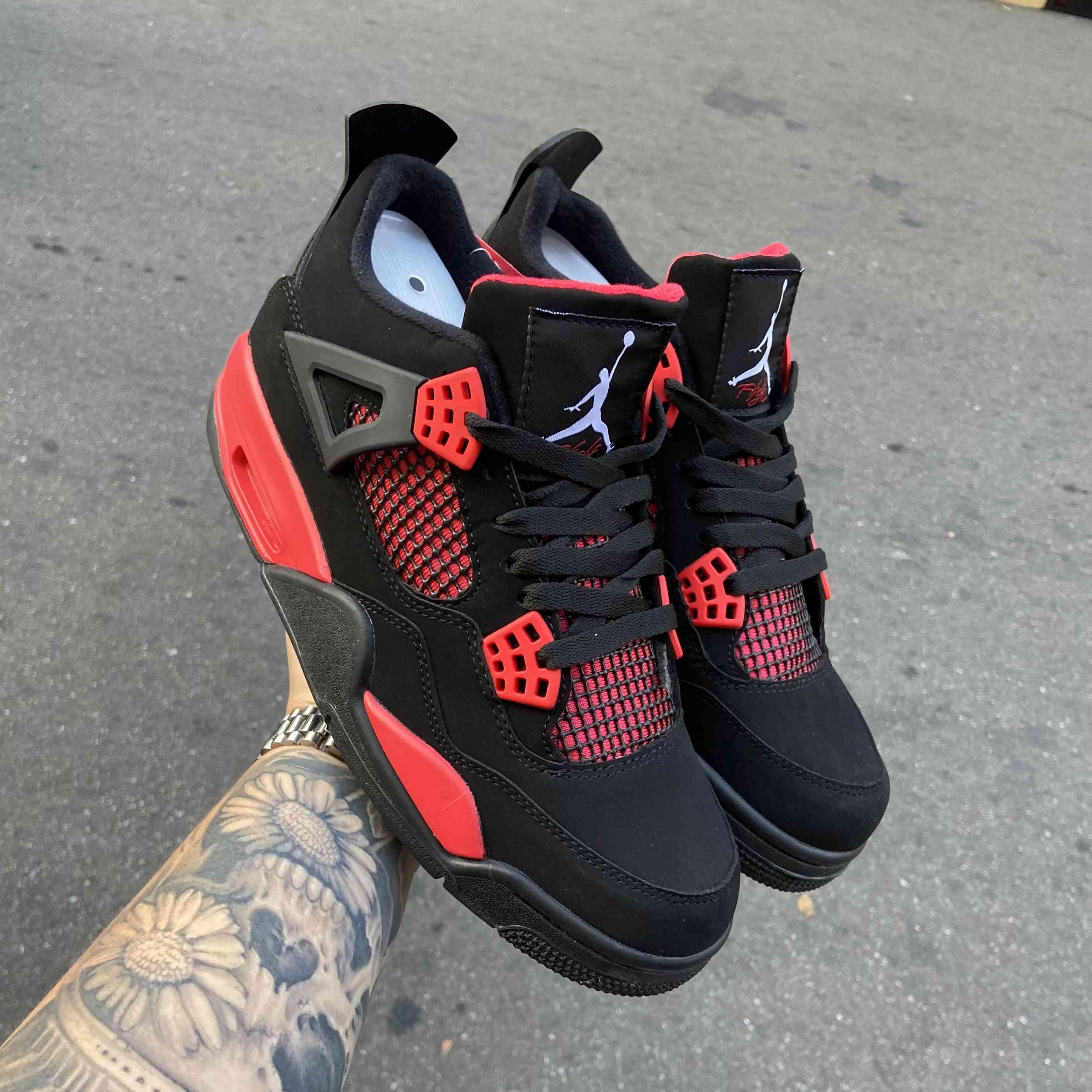 Air Jordan 4 Retro Red Thunder