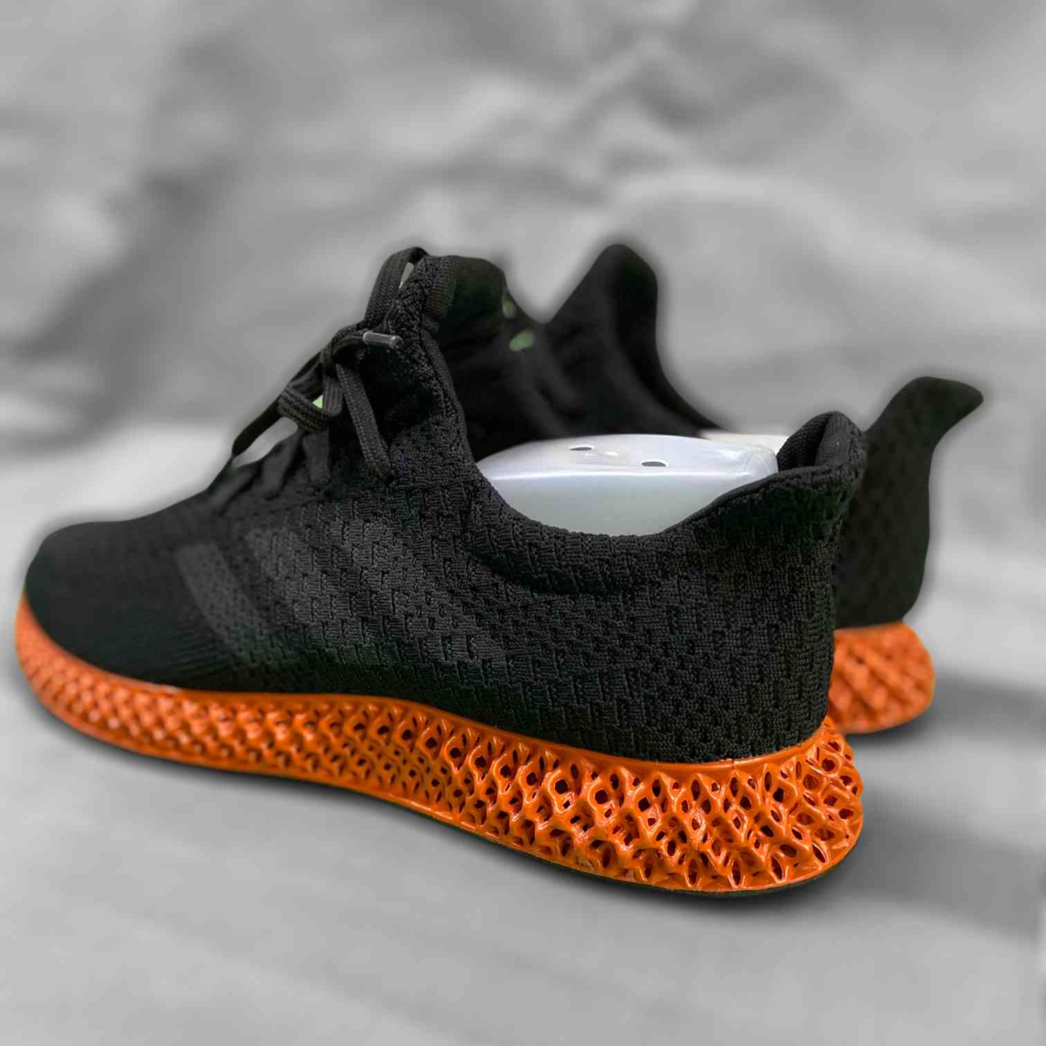 Futurecraft 4D Black Orange