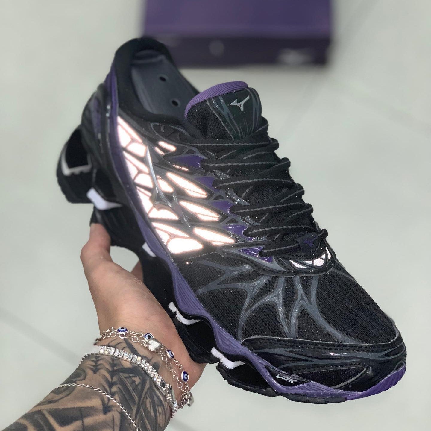 Wave Prophecy 7 Black Purple