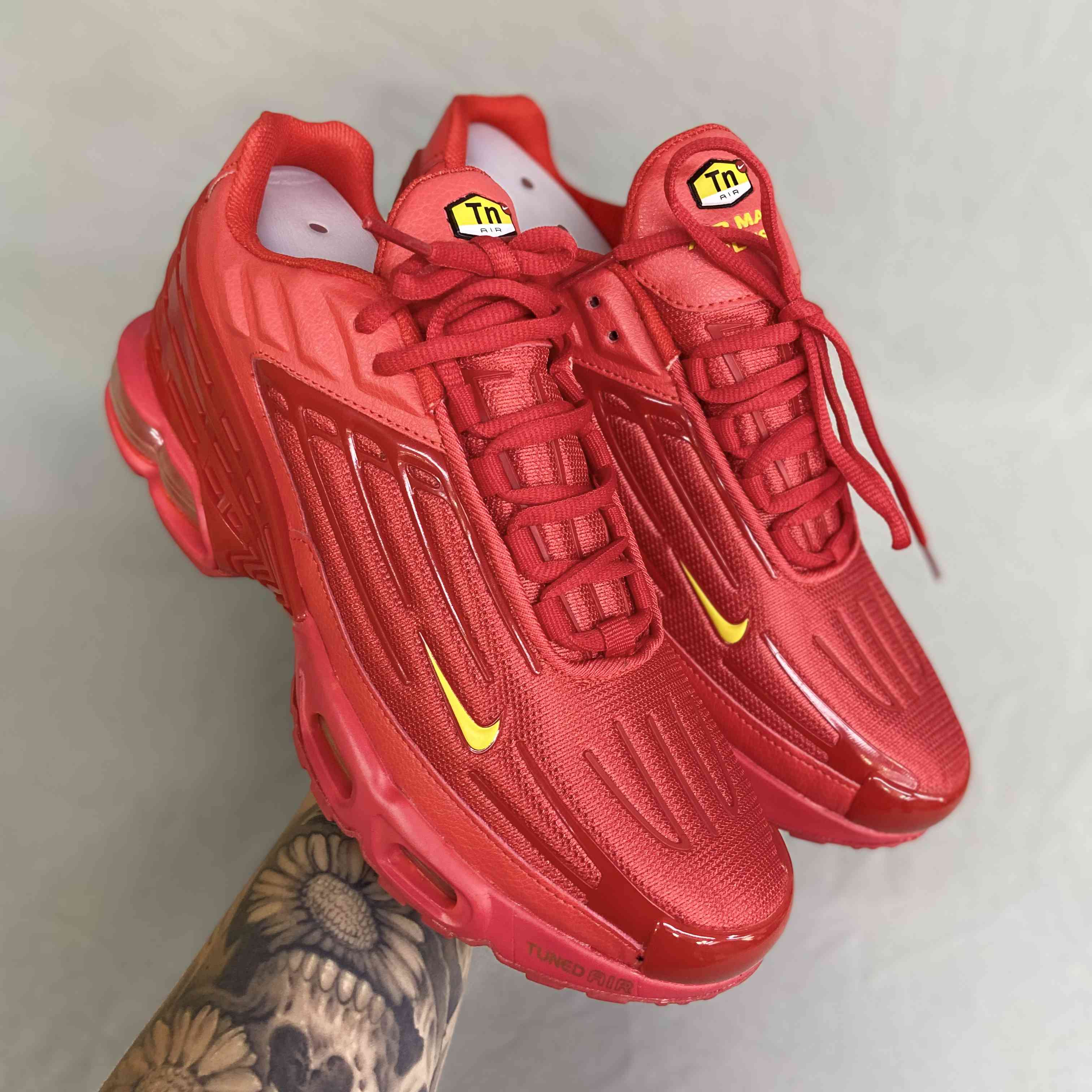 Air Max Plus TN 3 Luxurious Red