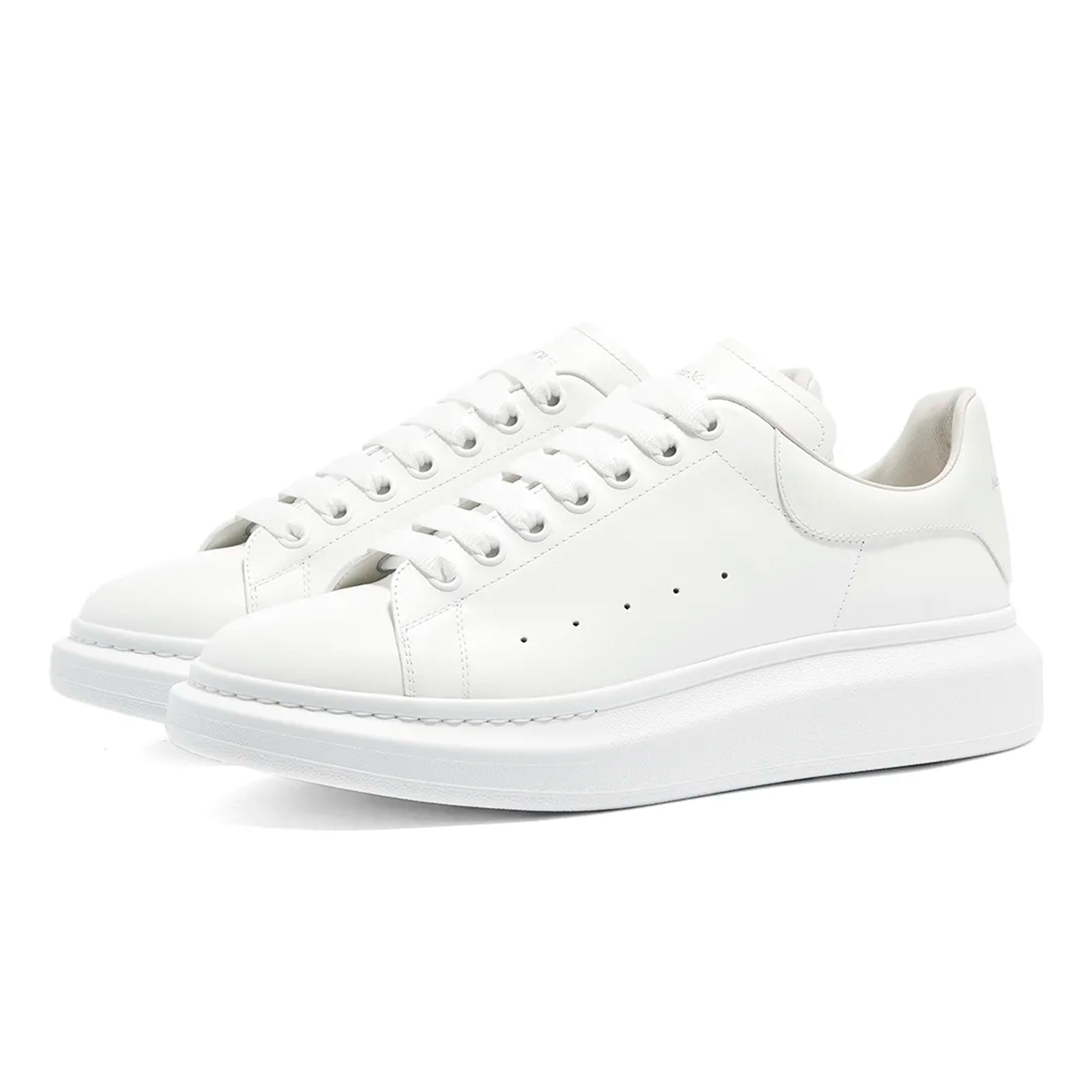 McQueen Oversized White