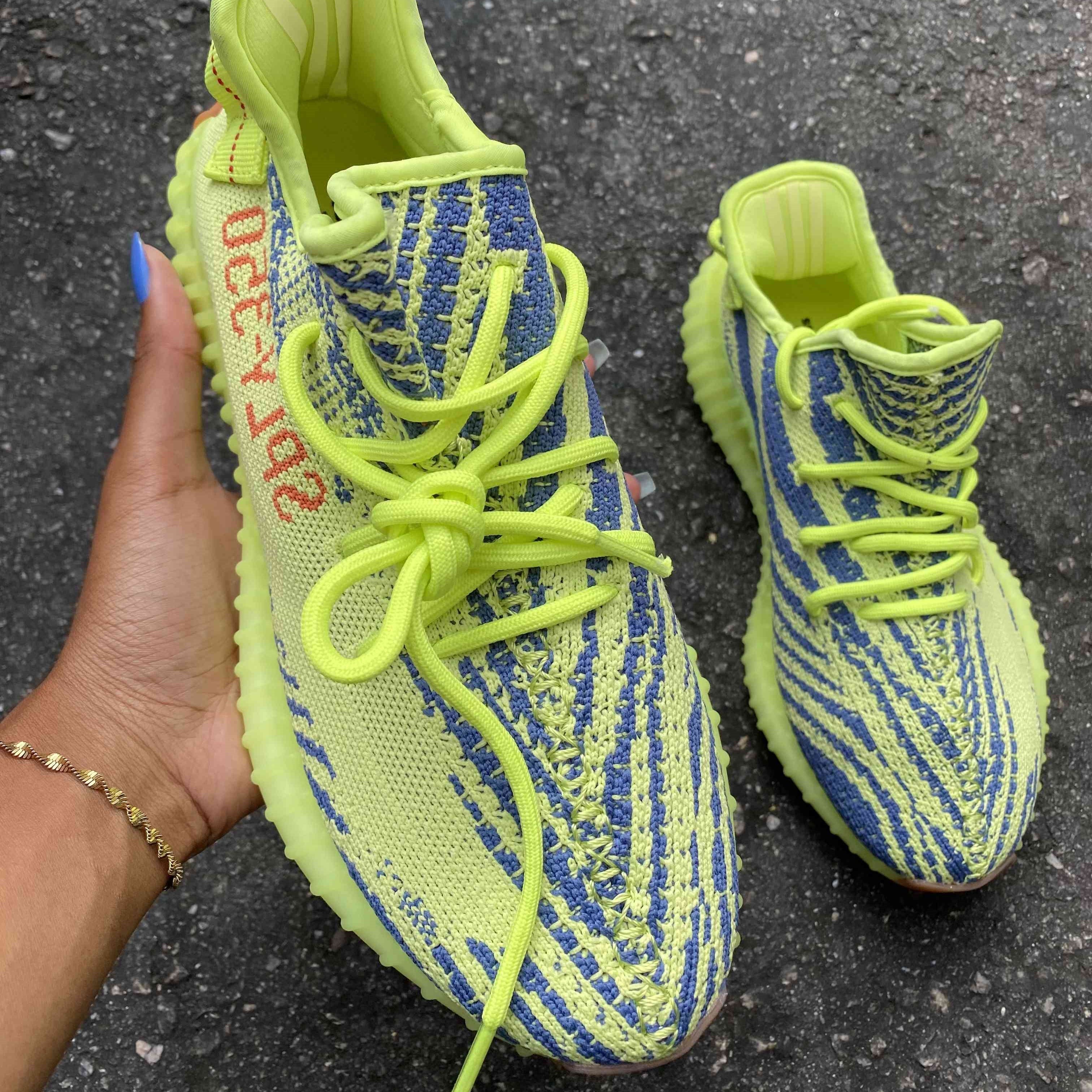 Yeezy Boost 350 v2 Semi Frozen Yellow