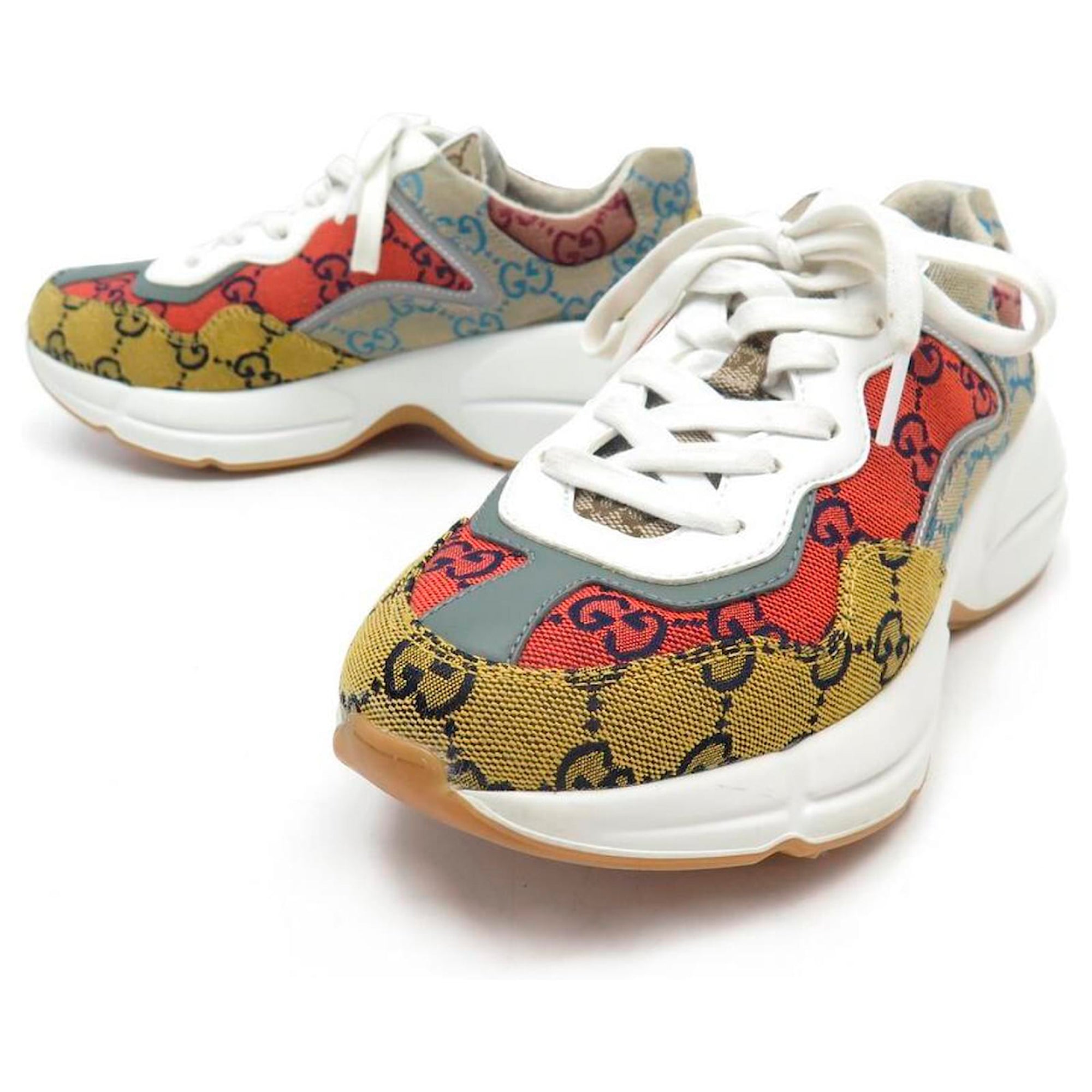 Gucci GG Rhyton Yellow Multicolour