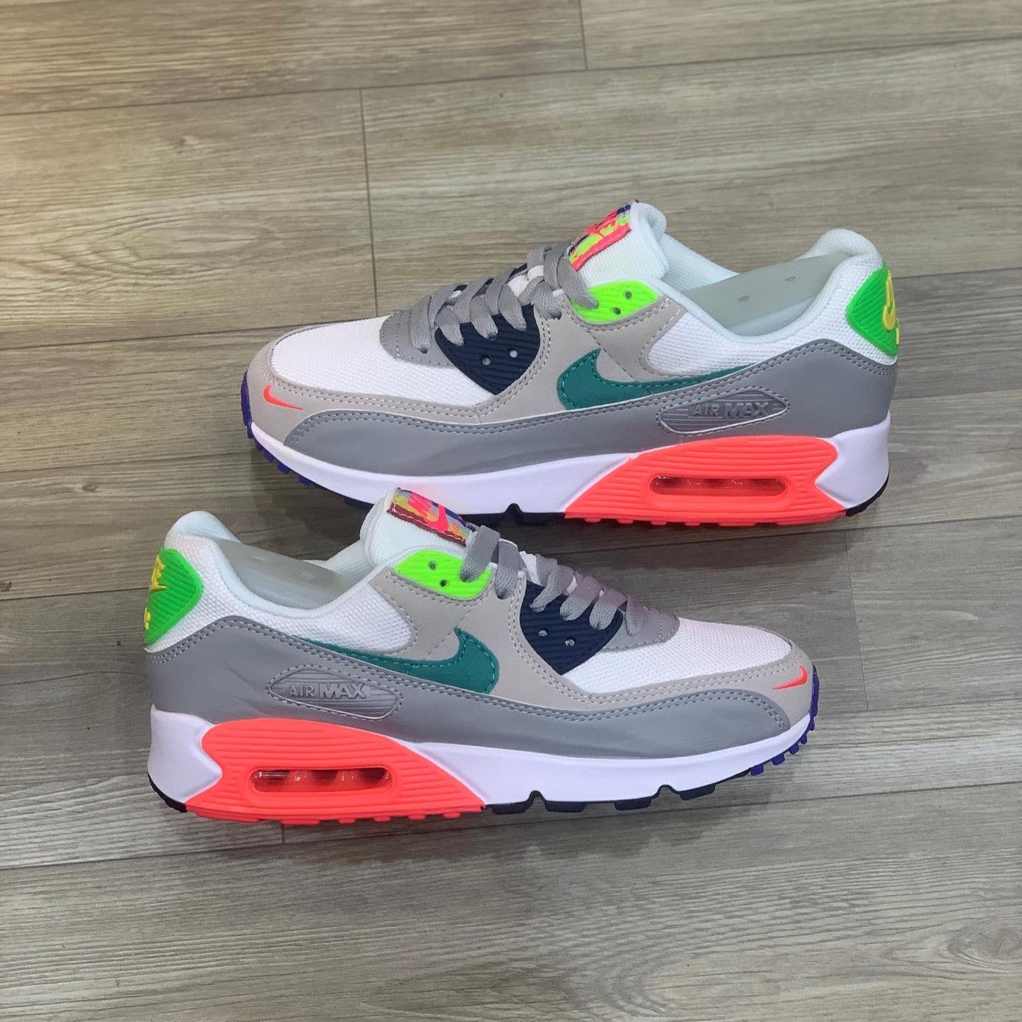 Air Max 90 Evolution of Icons