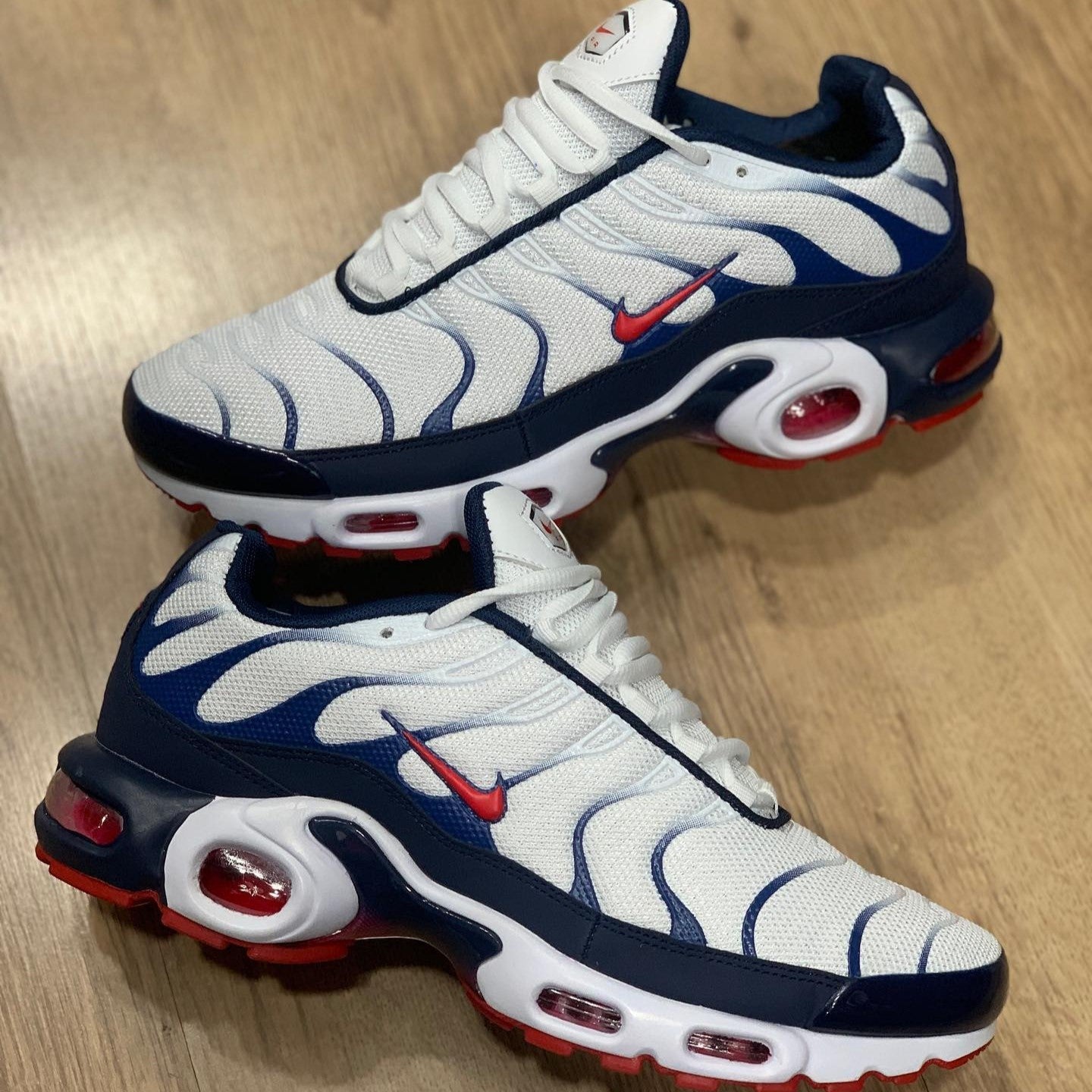 Air Max Plus TN Red White Blue