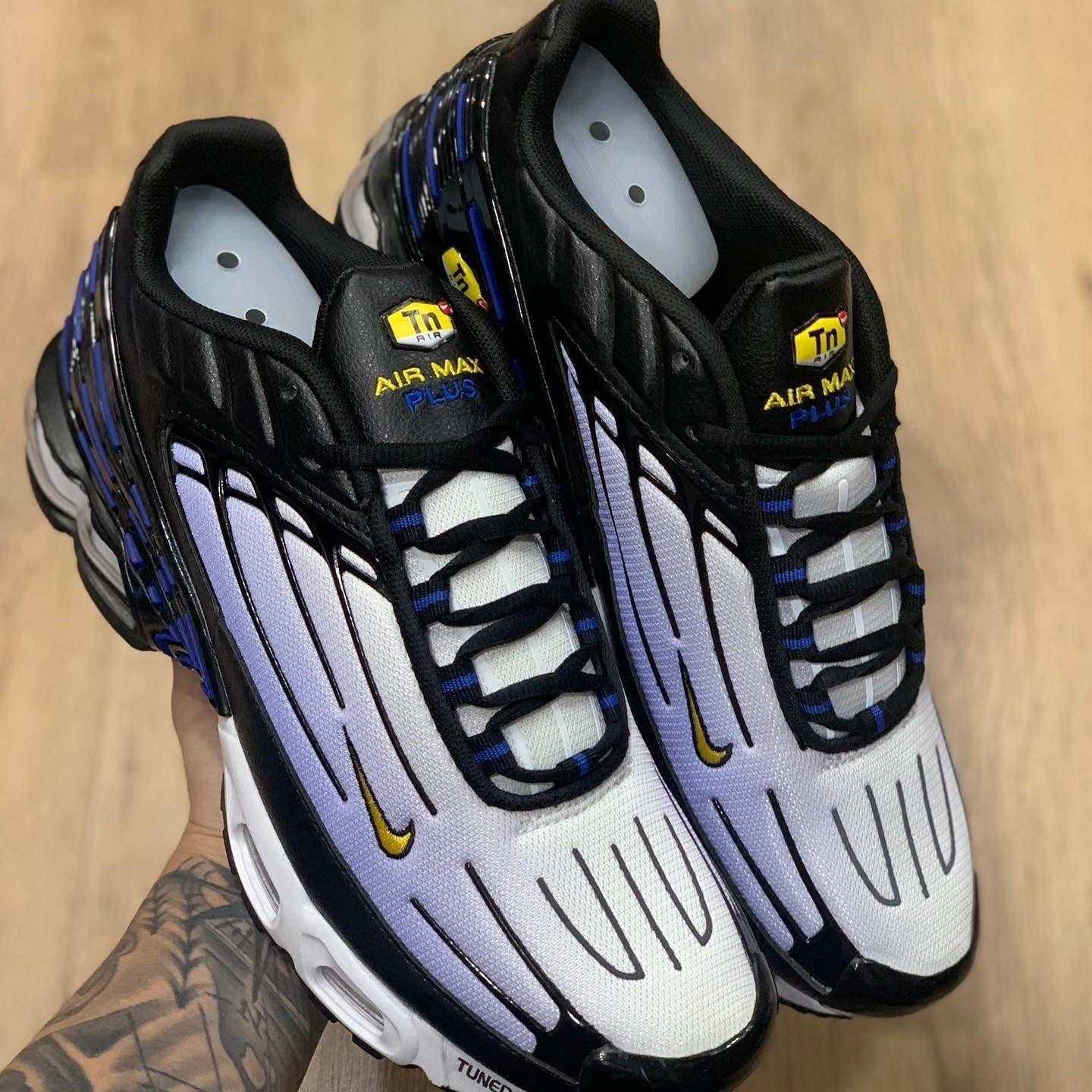 Air Max Plus TN 3 Hyper Blue