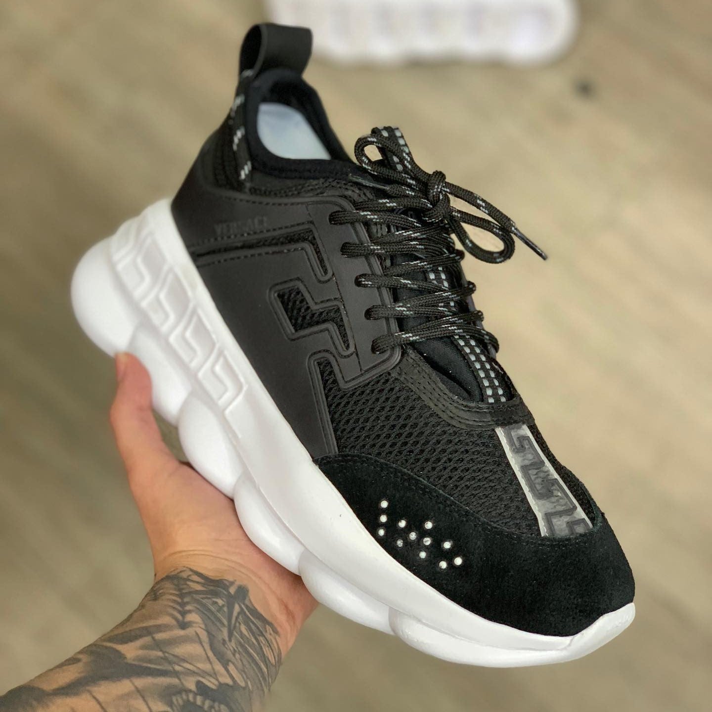 Chain Reaction 2 Chainz Black PK