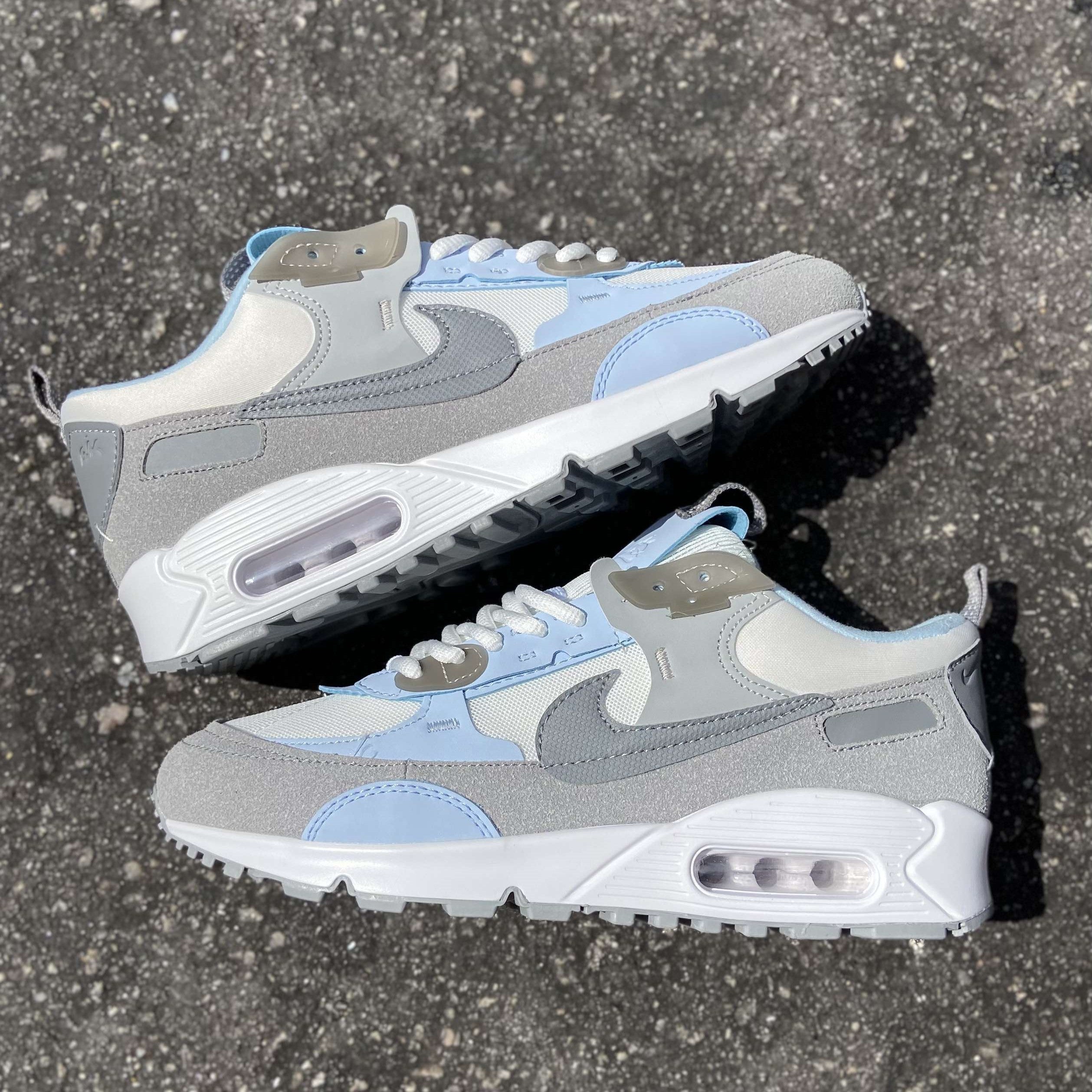 Air Max 90 Futura White Pure Platinum