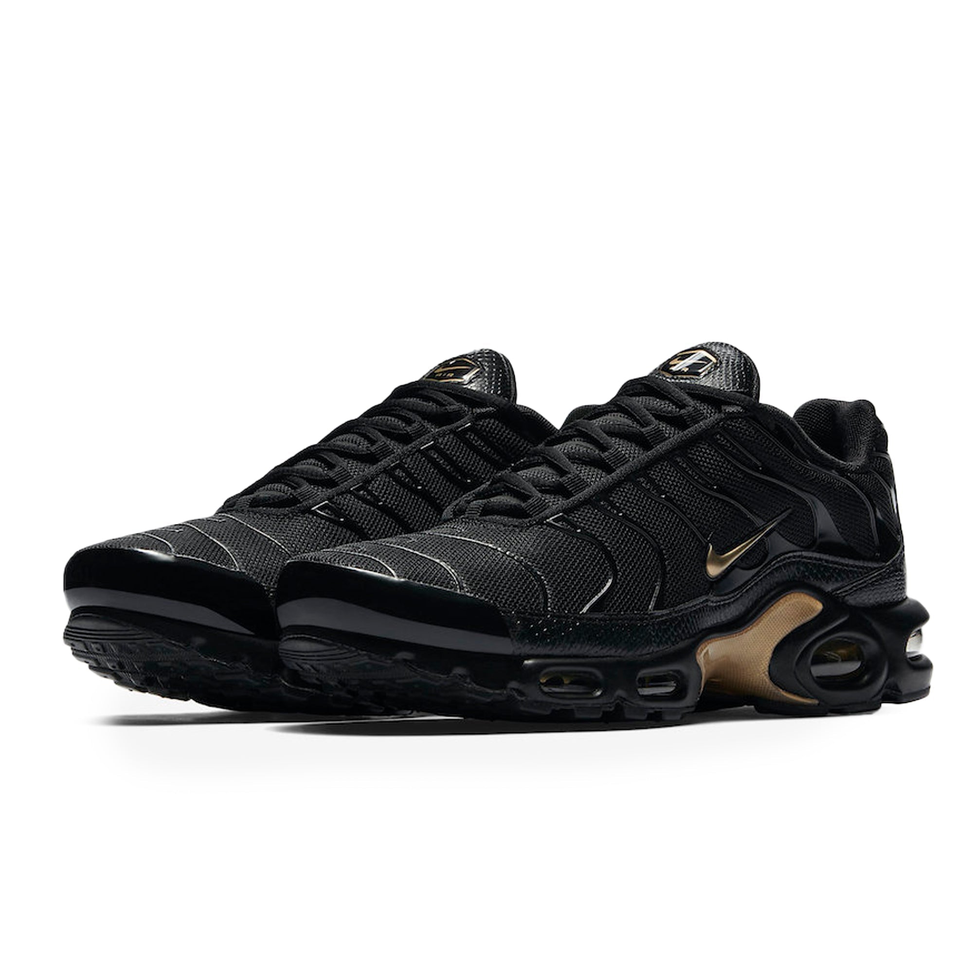 Air Max Plus TN Black Metallic Gold