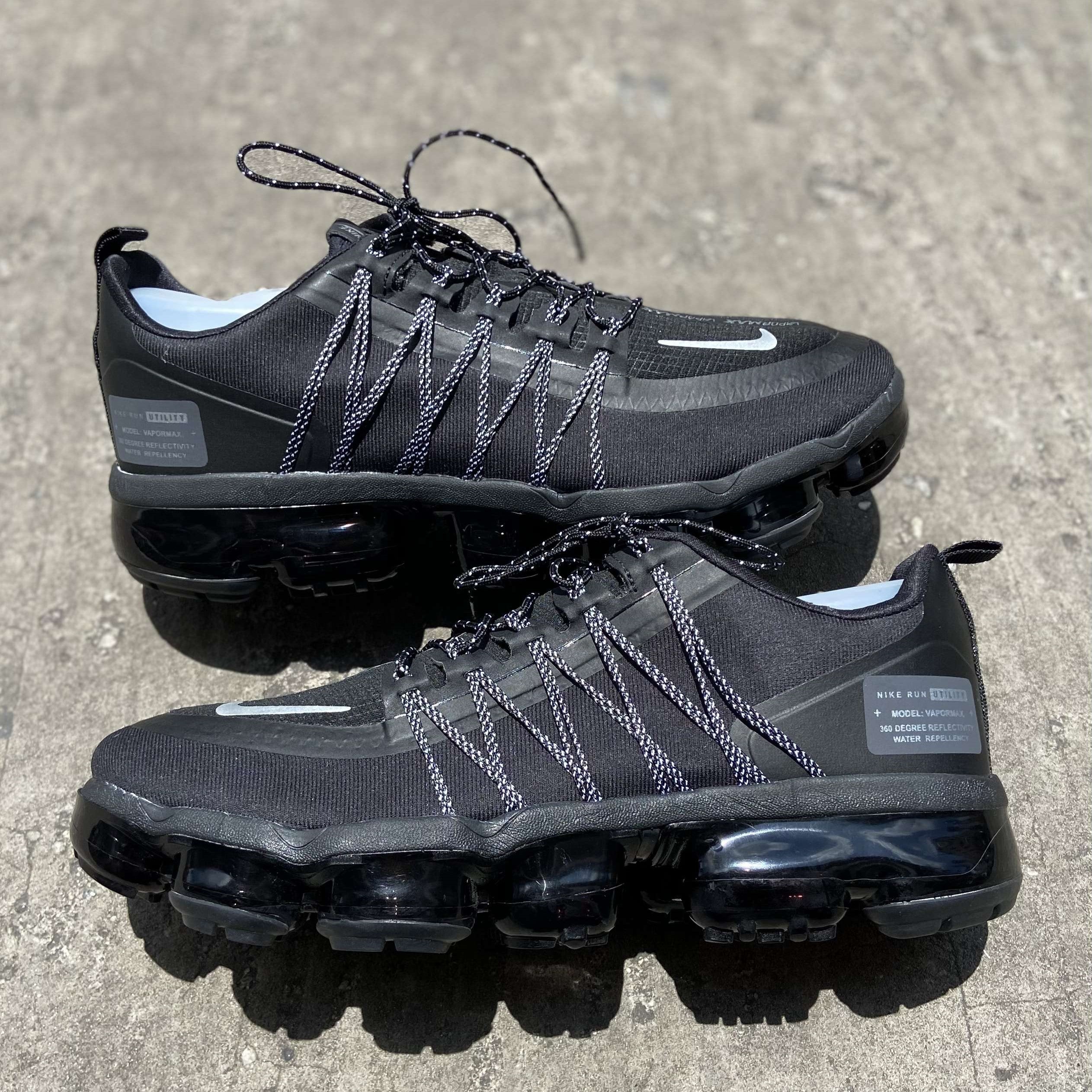 VaporMax Run Utility Black