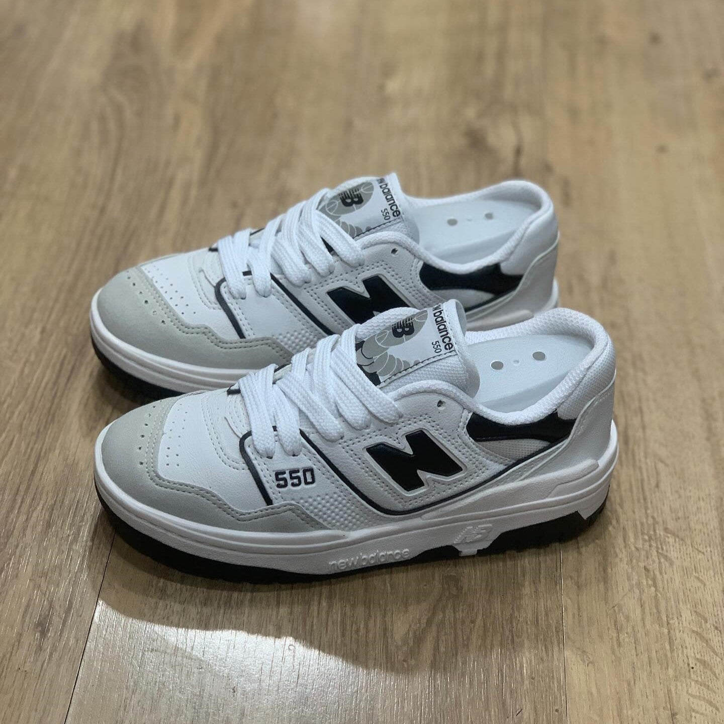 New Balance 550 White Black