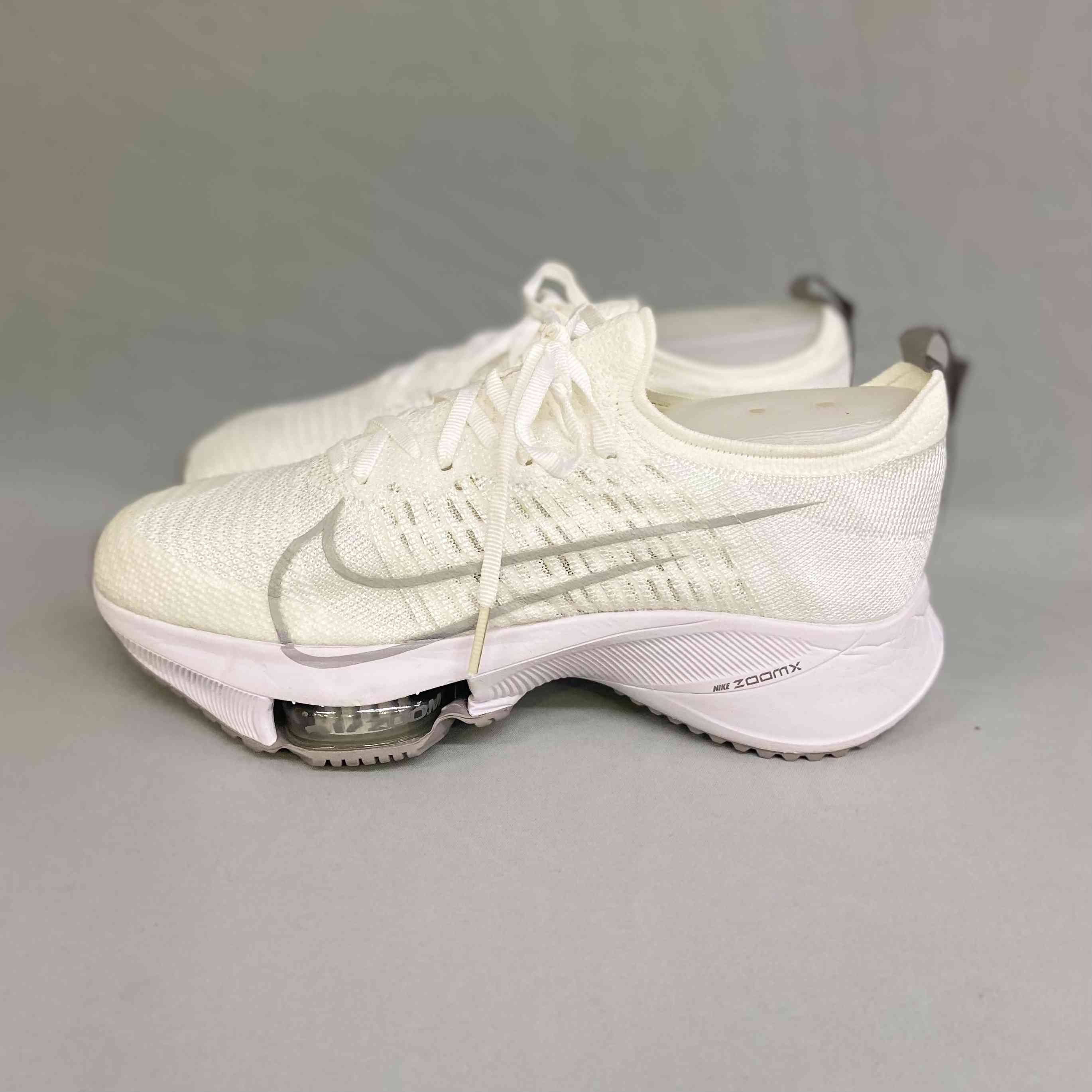 Air Zoom Tempo NEXT Flyknit White Atmosphere Grey