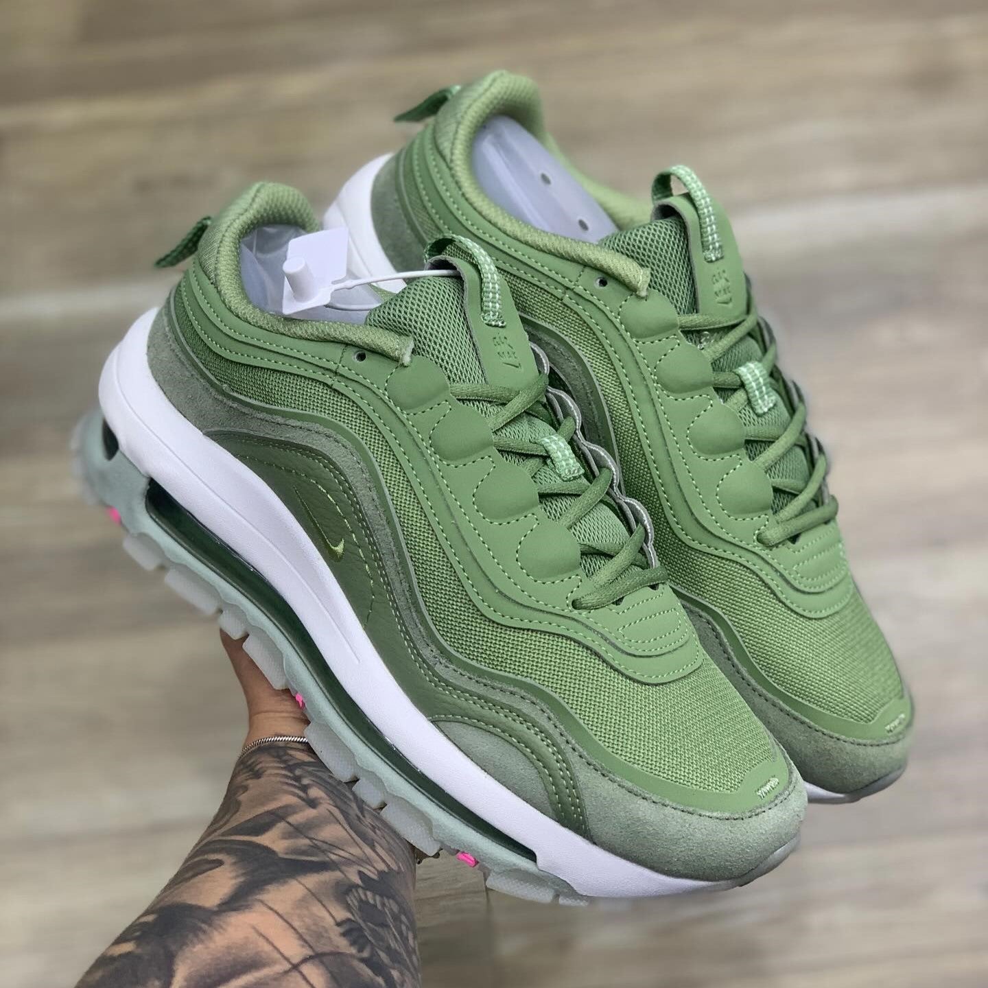 Air Max 97 Futura Oil Green