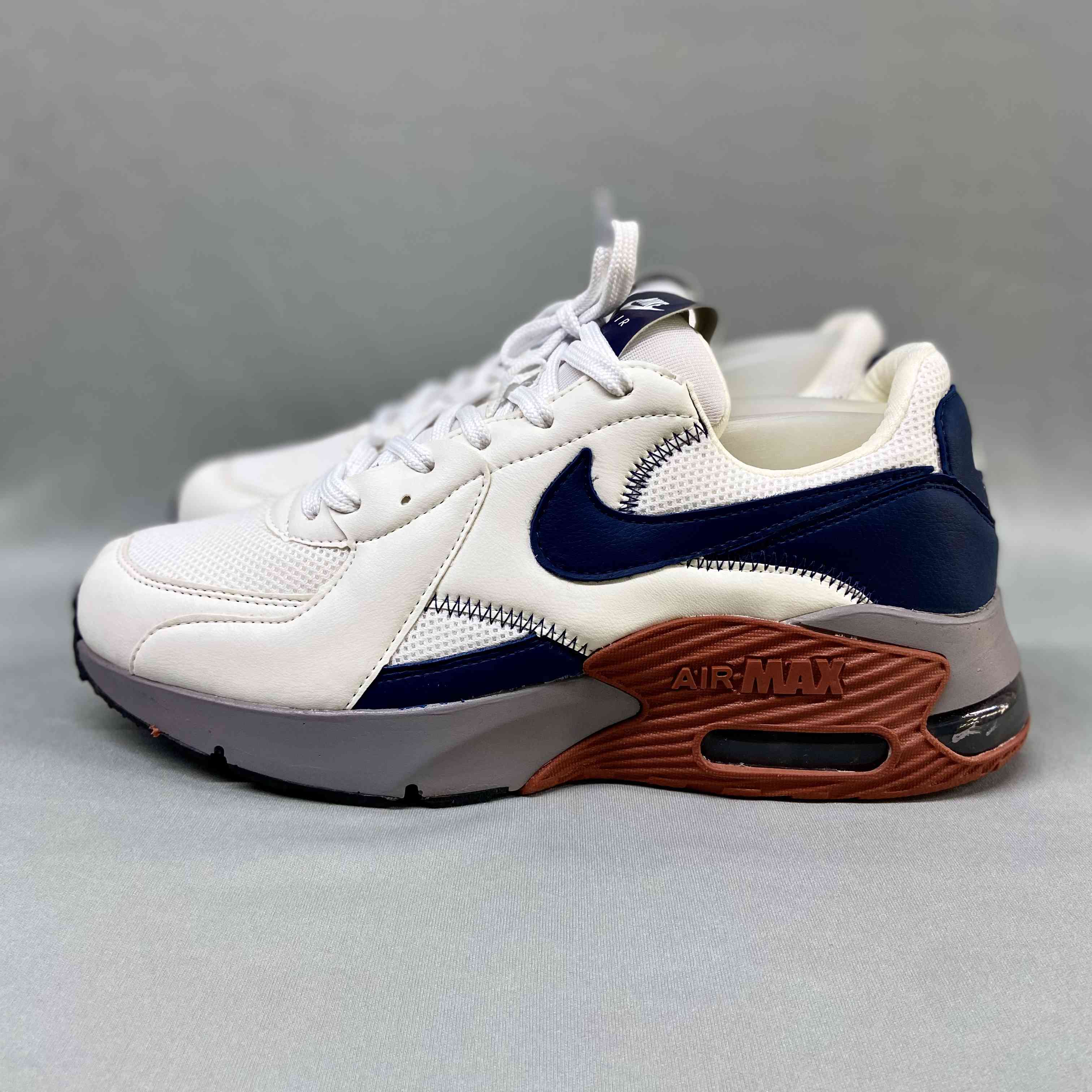 Air Max Excee White Blue Brown