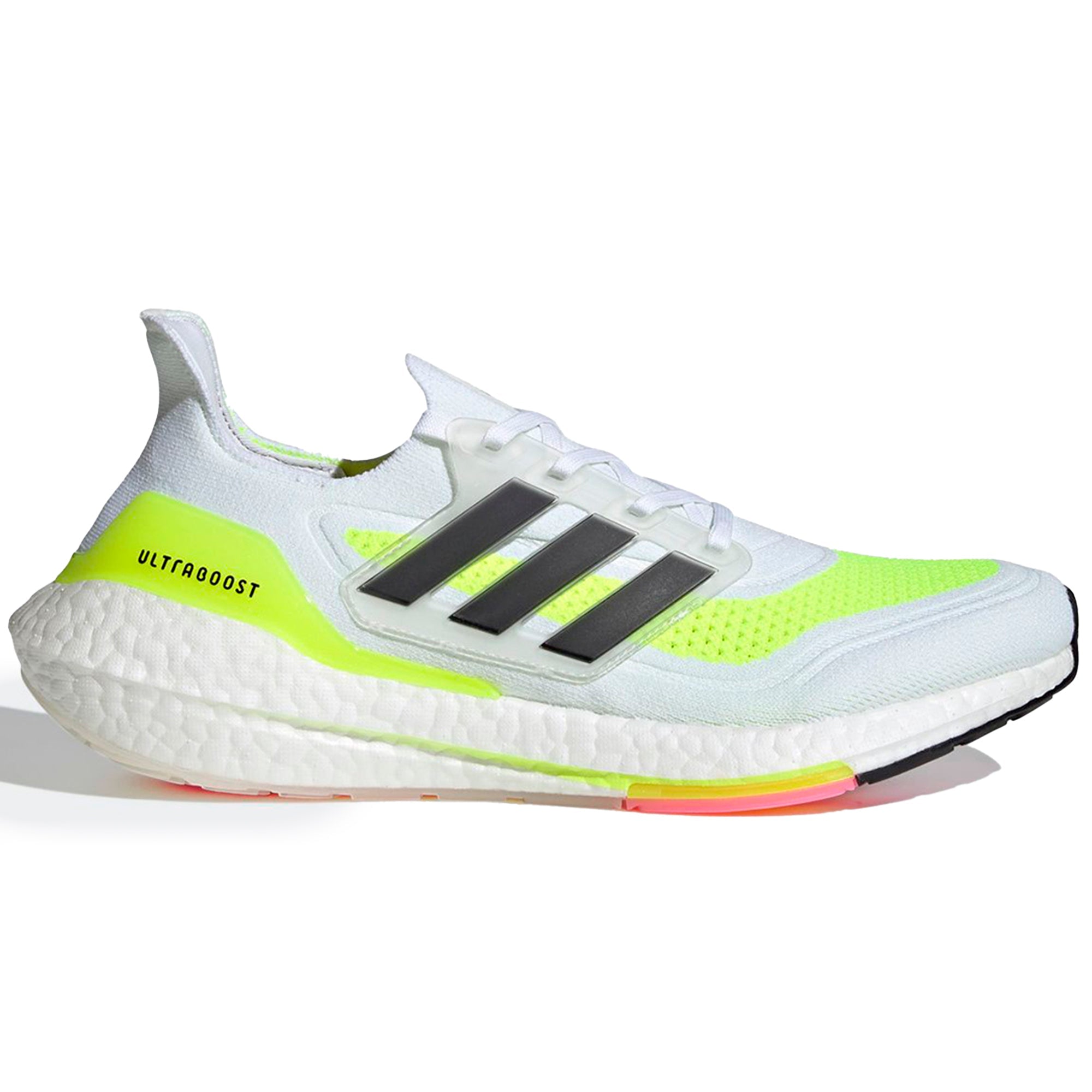 UltraBoost 21 Cloud White Volt