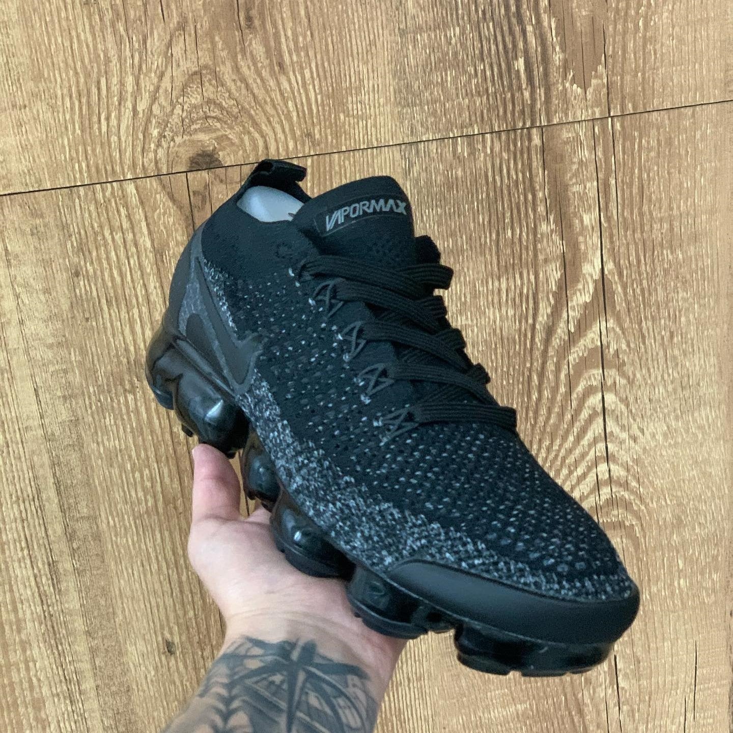 VaporMax Flyknit 2 Black Anthracite