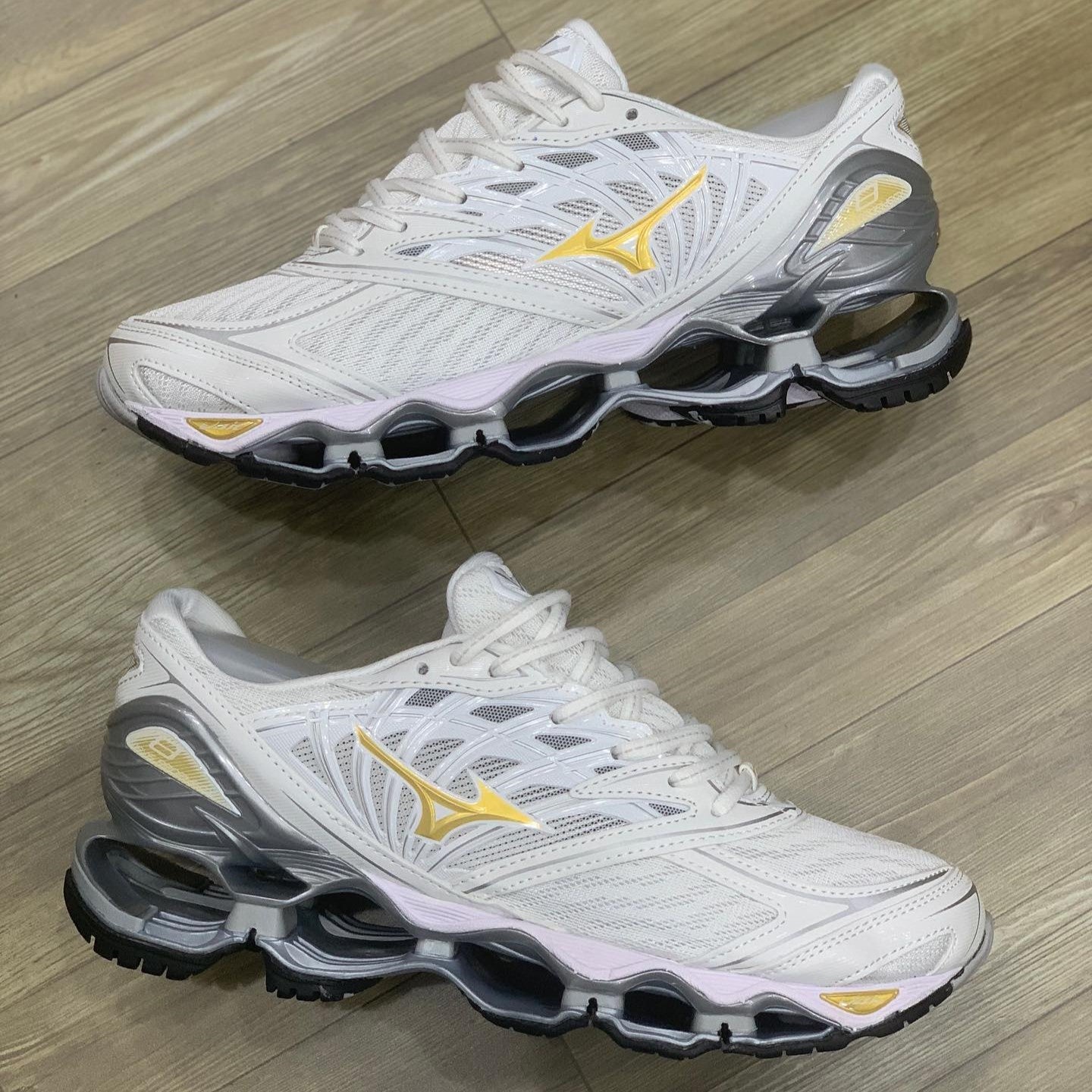 Wave Prophecy 8 White Gold