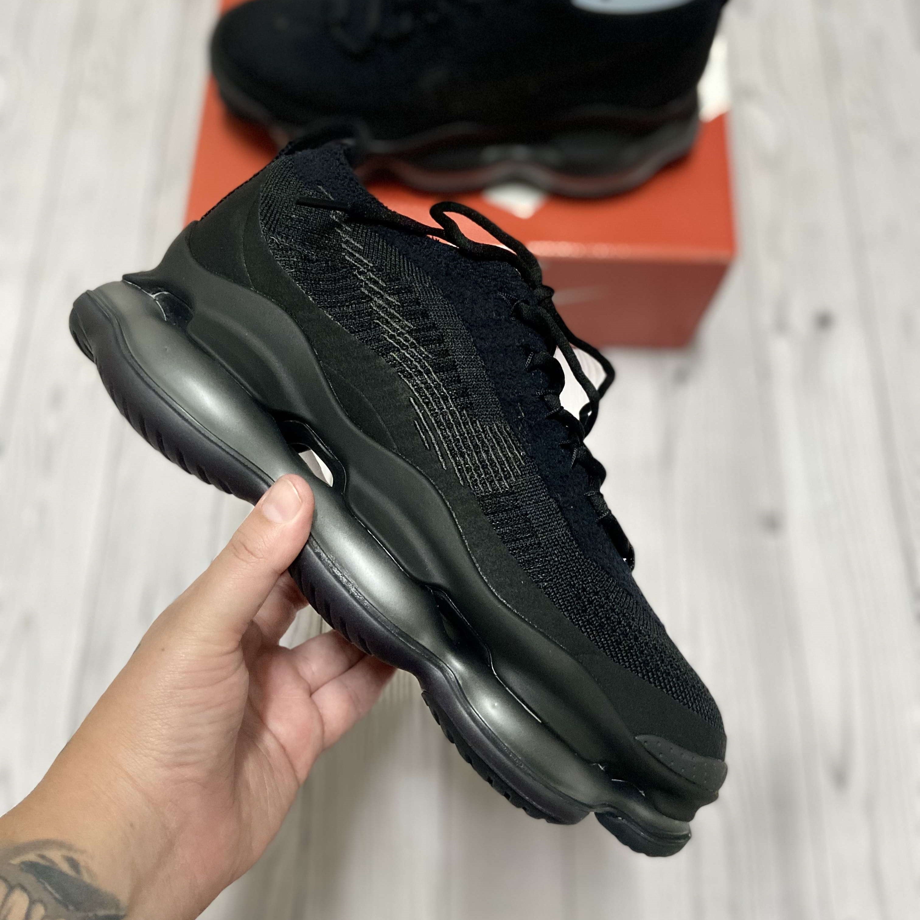 Air Max Scorpion Triple Black
