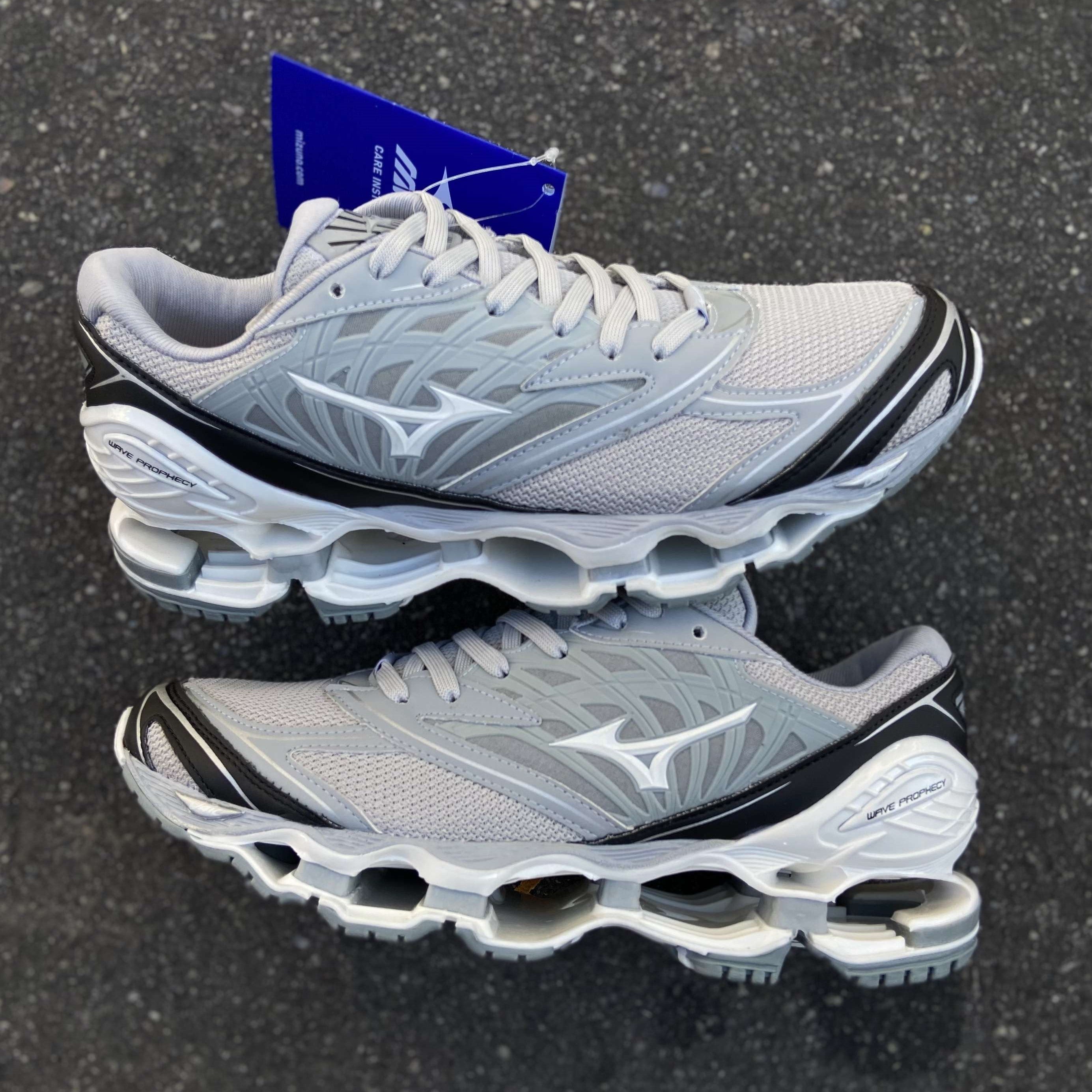 Wave Prophecy LS White Grey