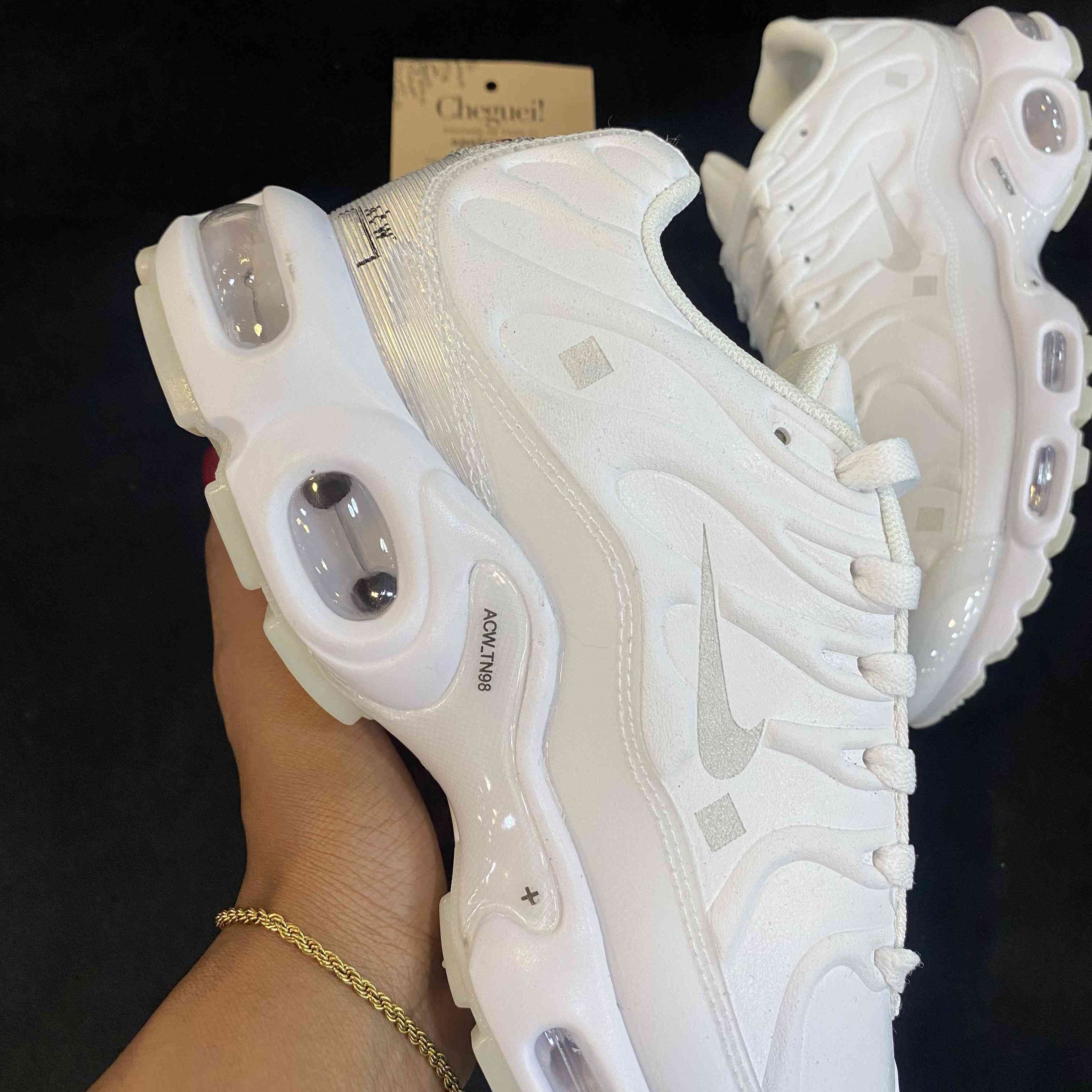 Air Max Plus TN x A-COLD-WALL White Grey