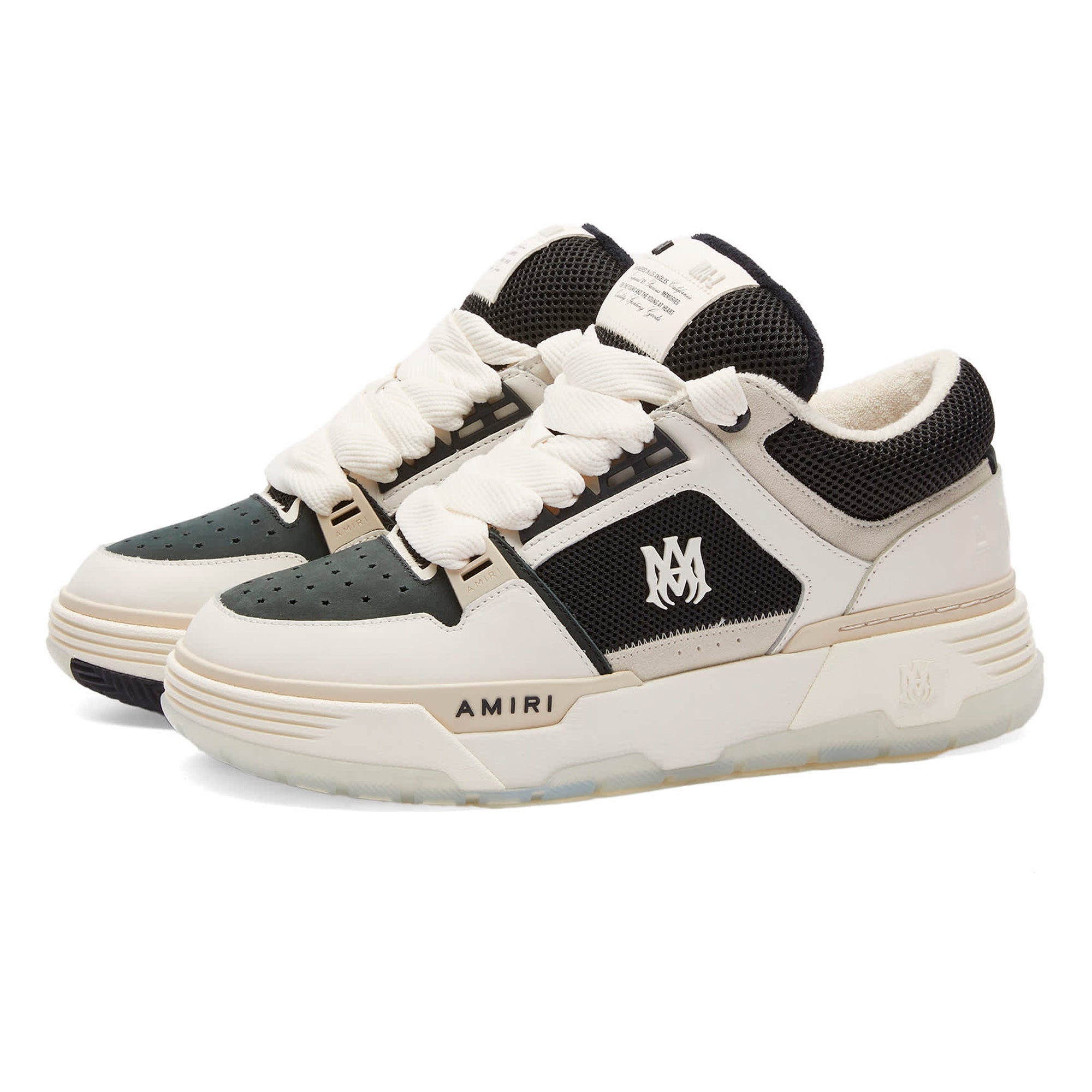 AMIRI MA-1 White Black