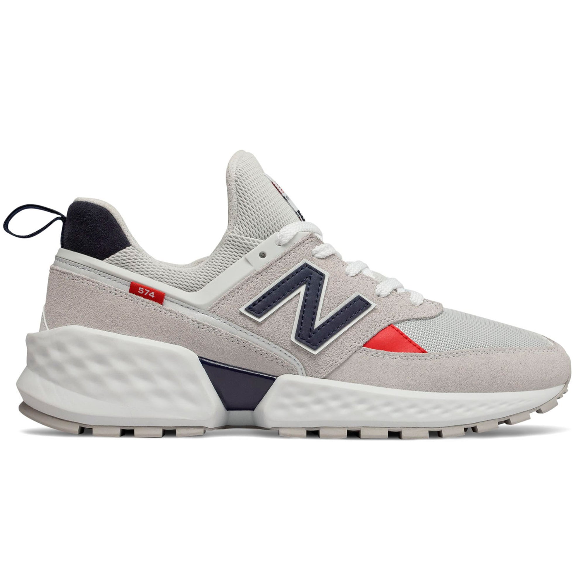 New Balance 574 V2 White Blue