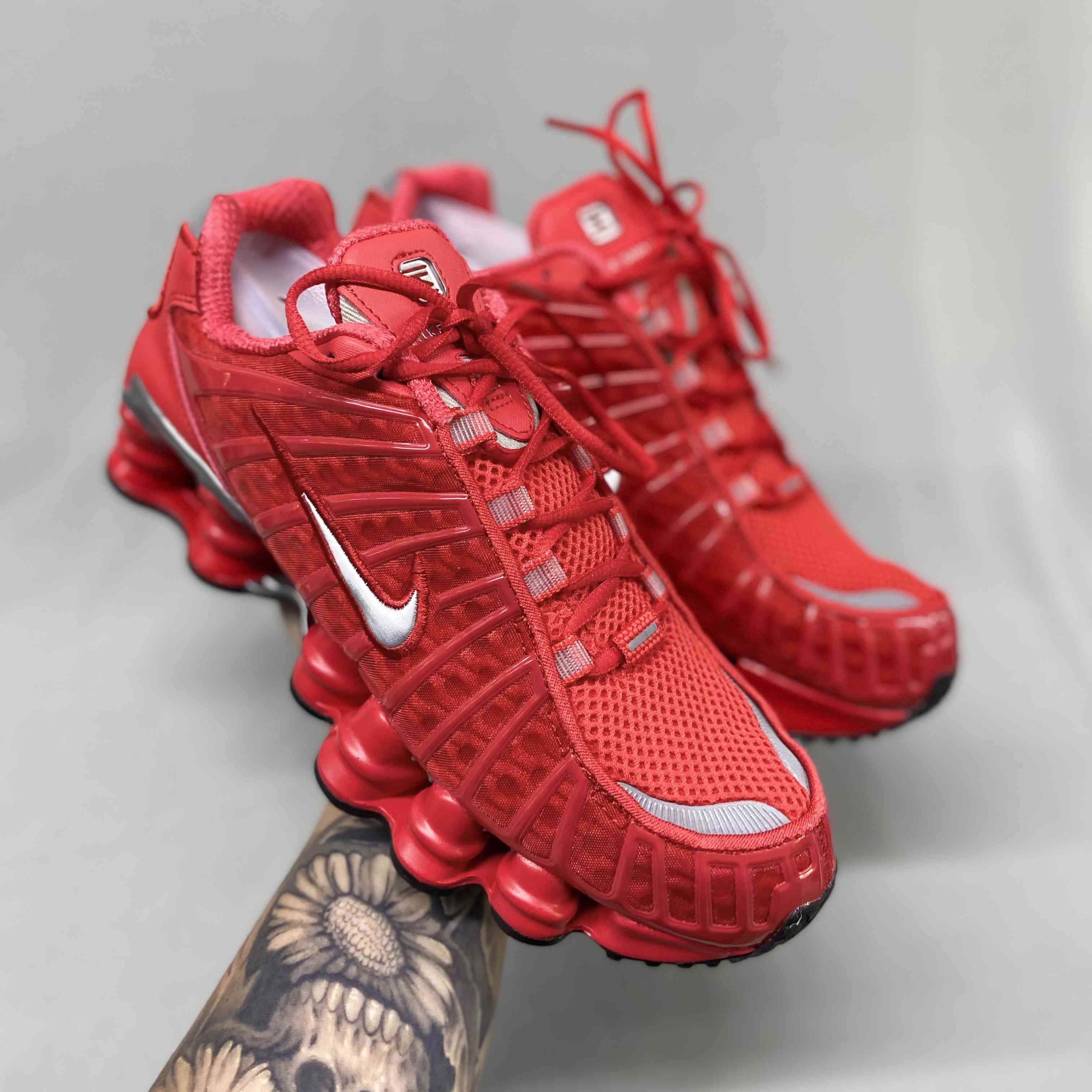 Shox TL Speed Red