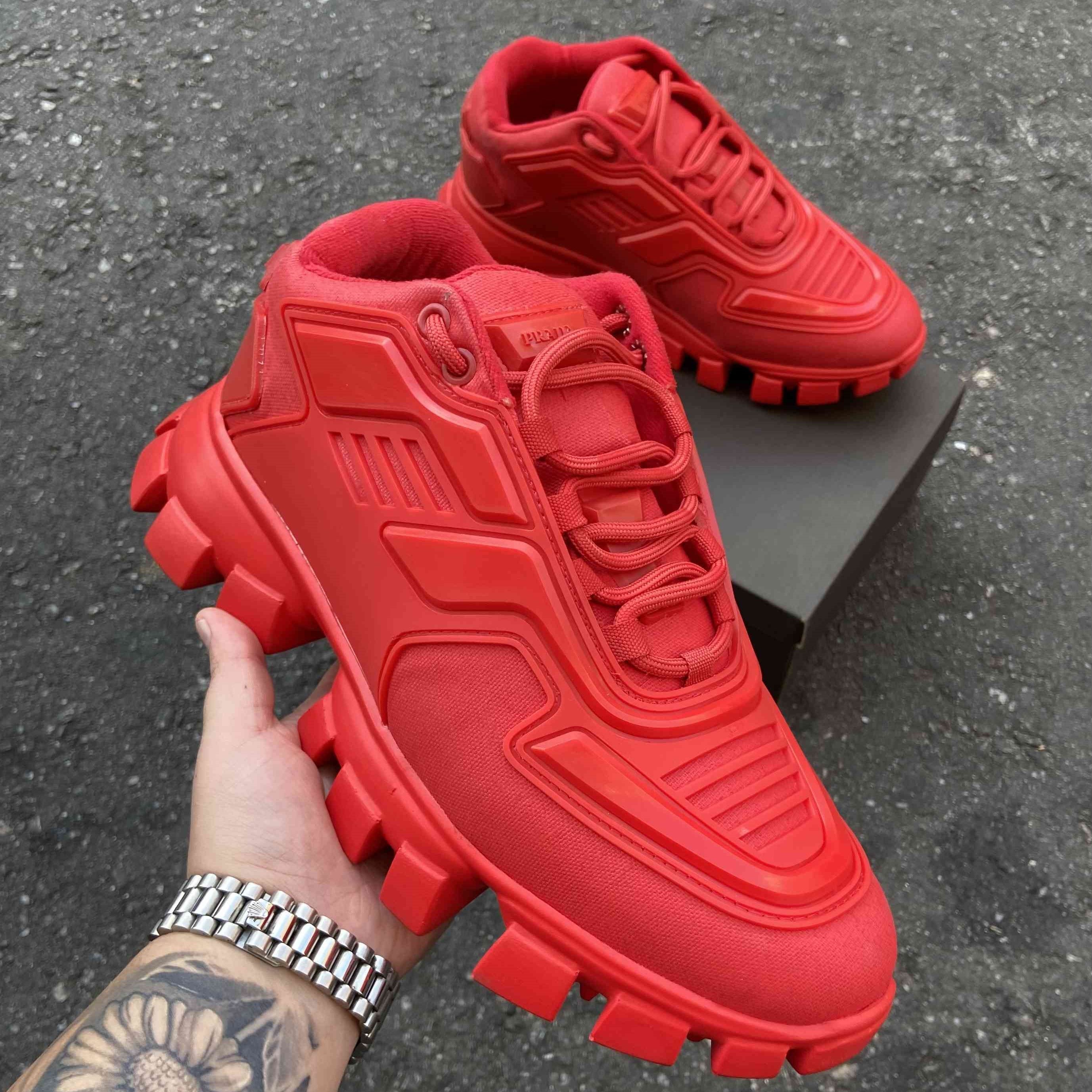 Cloudbust Thunder Red