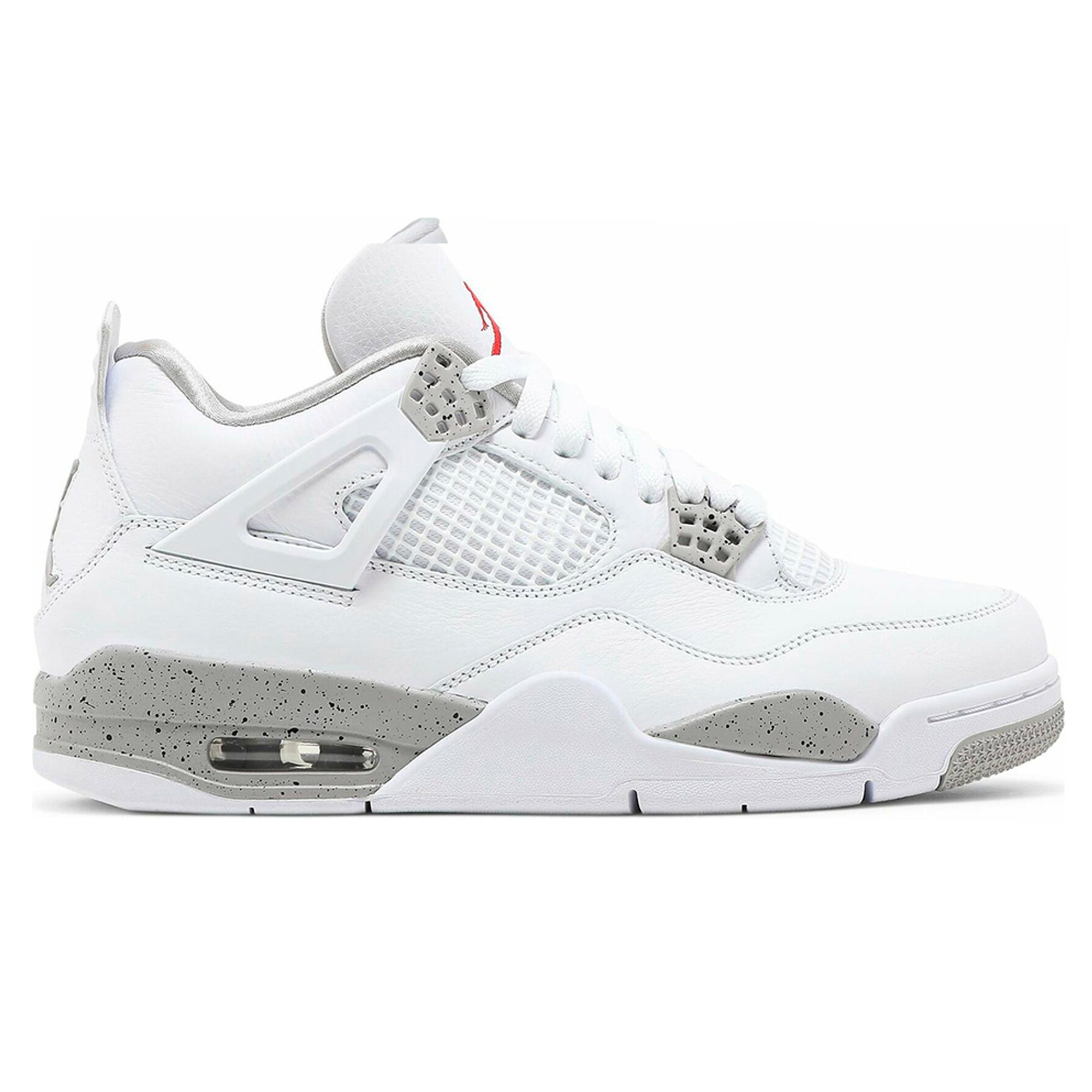 Air Jordan 4 Retro White Oreo