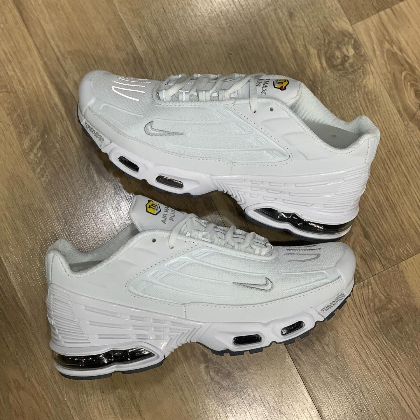 Air Max Plus TN 3 Triple White