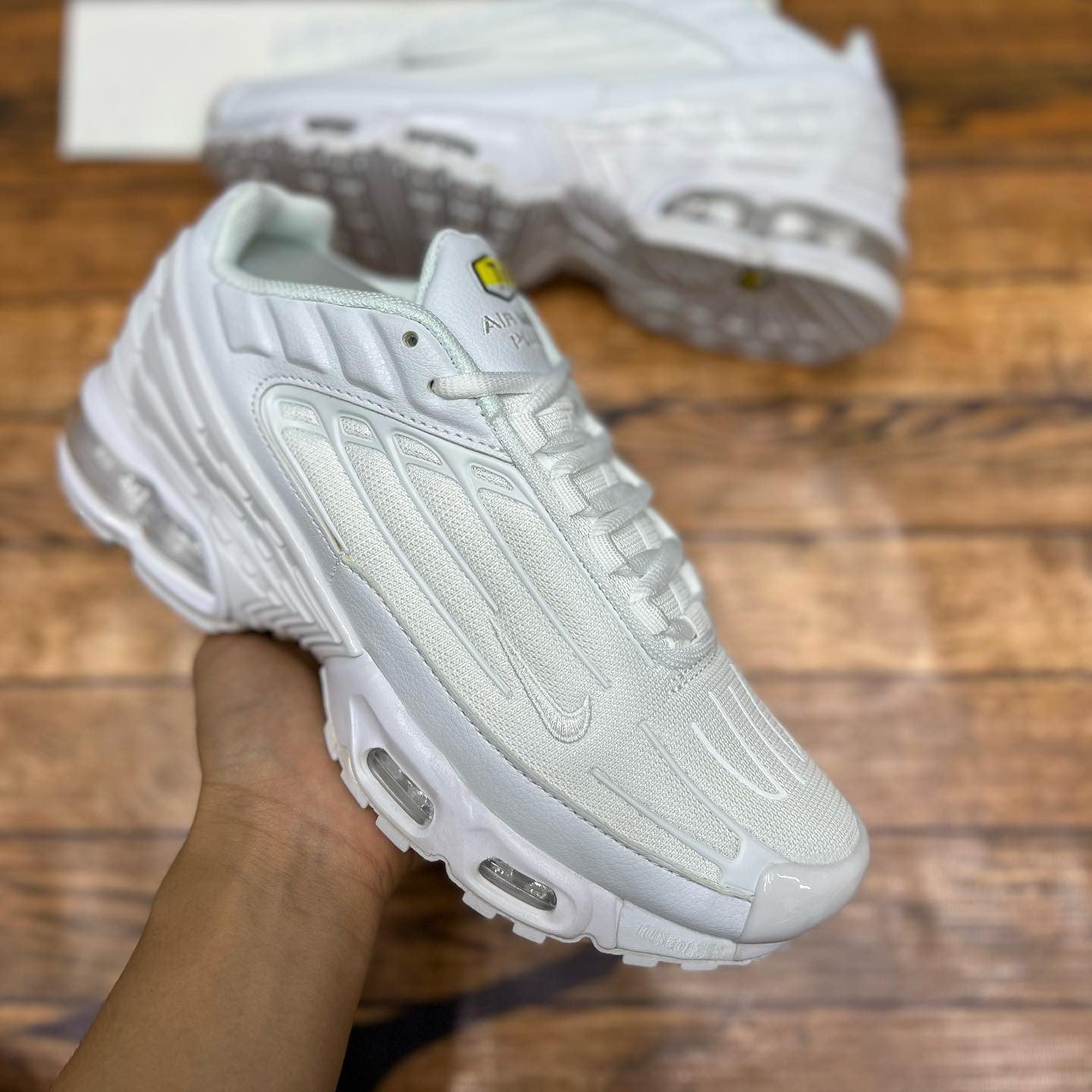 Air Max Plus TN 3 Triple White