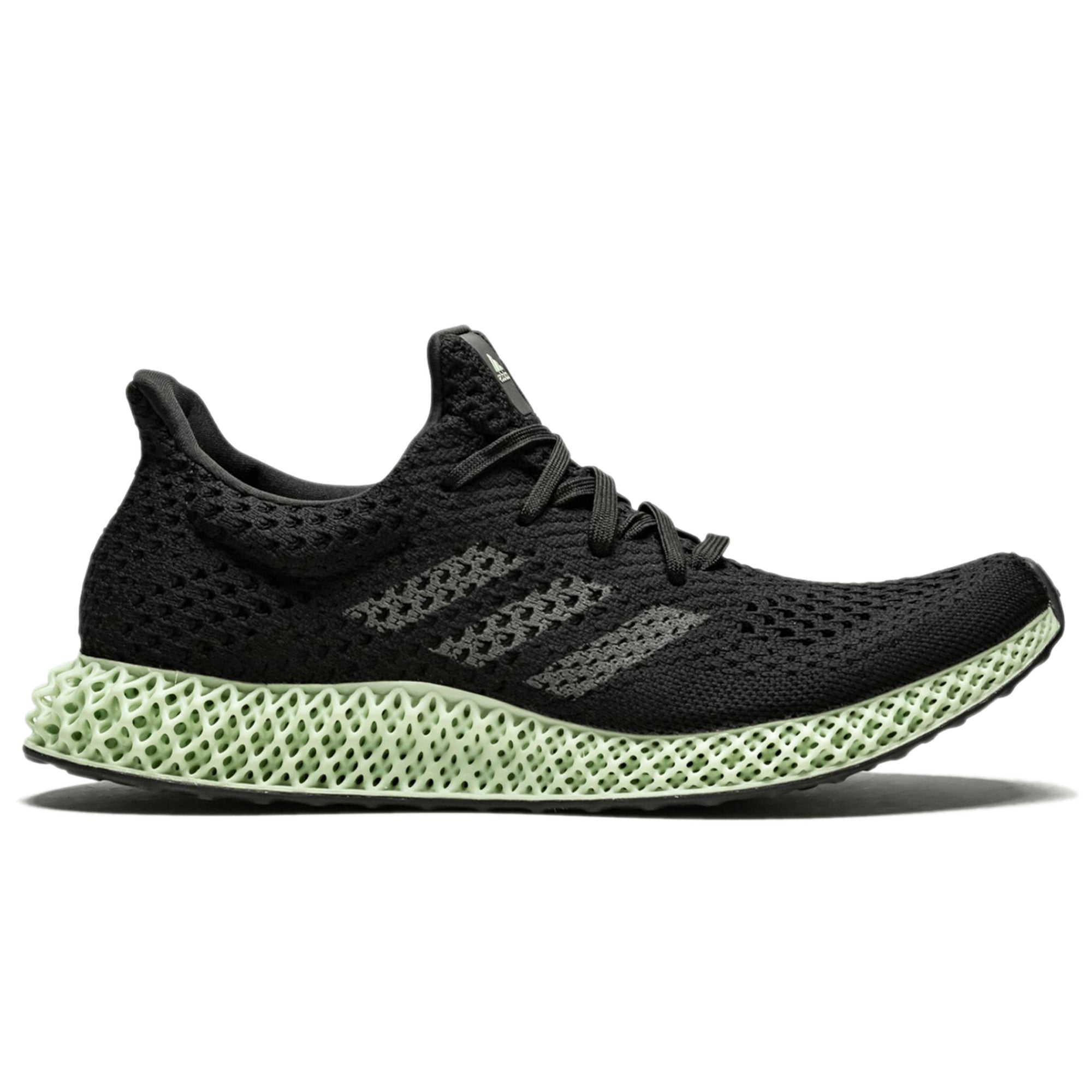 Futurecraft 4D Black Green