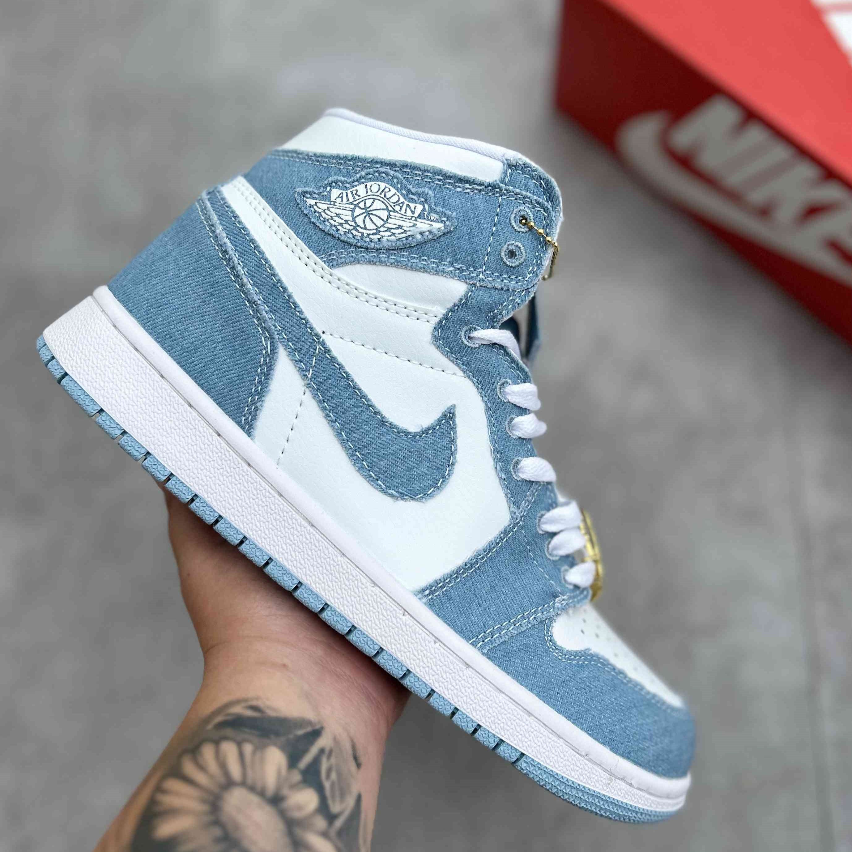 Air Jordan 1 High OG Denim