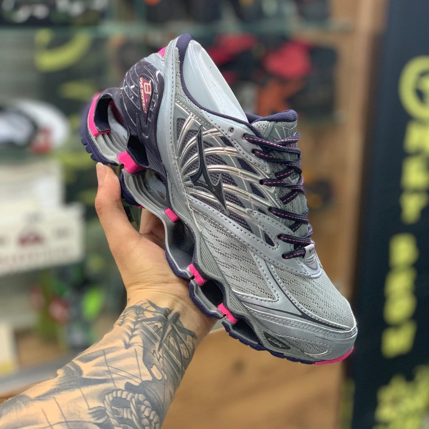 Wave Prophecy 8 Navy Pink