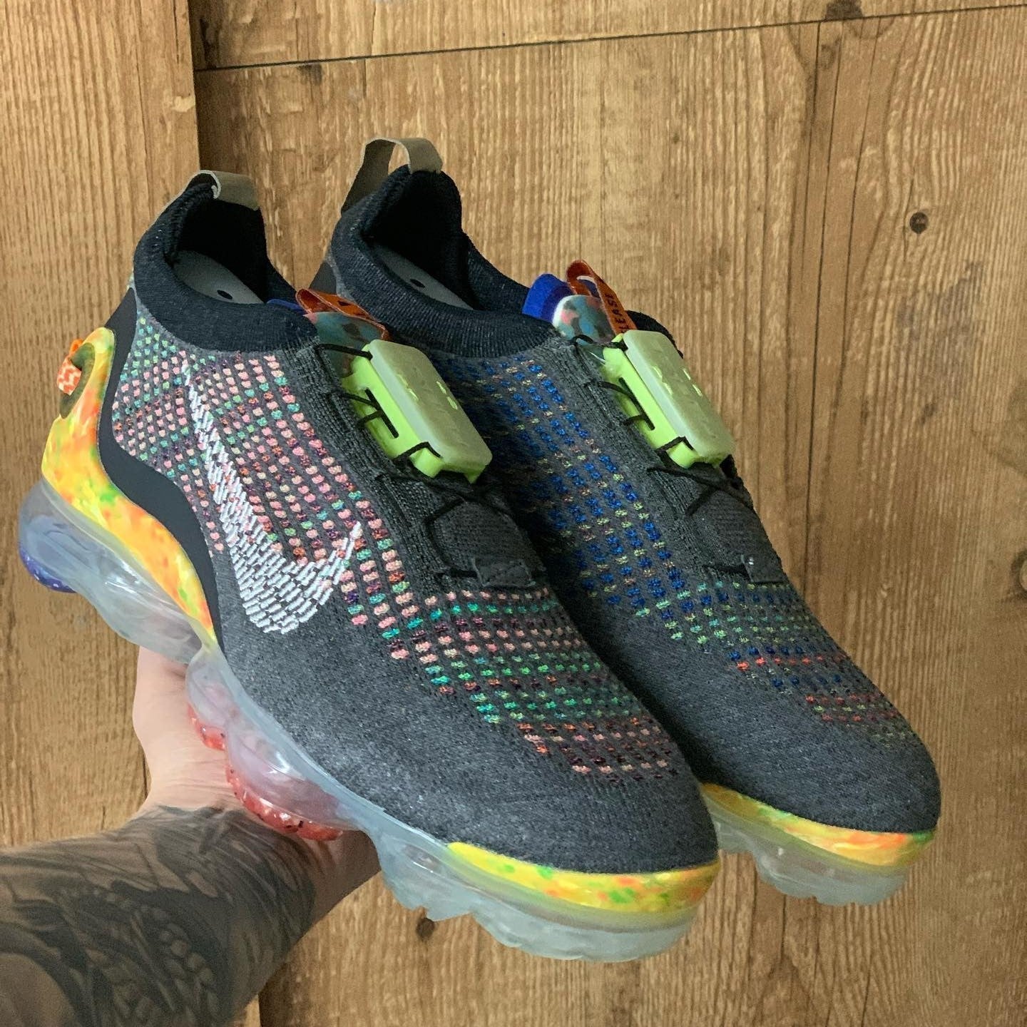 VaporMax 2020 Flyknit Iron Grey