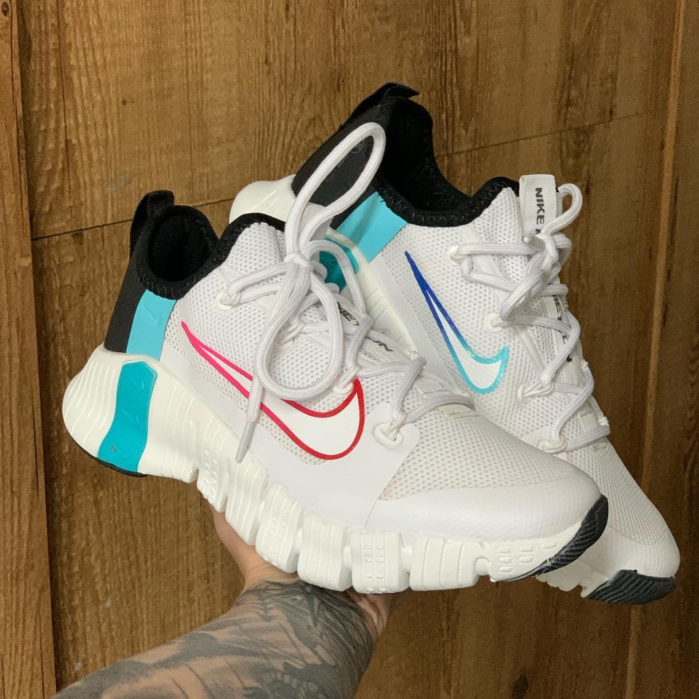 Free Metcon 3 Flash Crimson Aqua