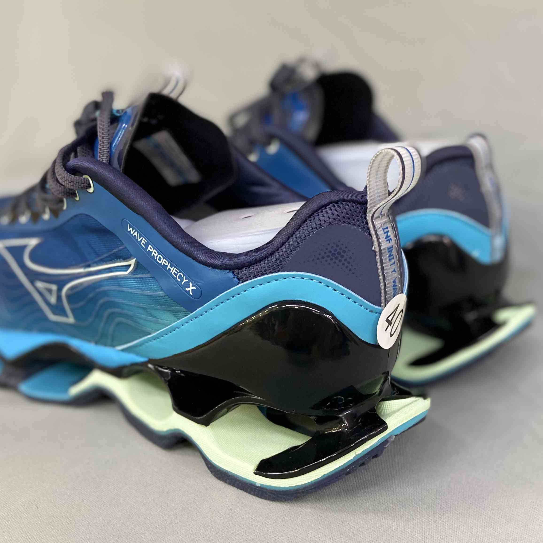 Wave Prophecy X Baby Blue Green