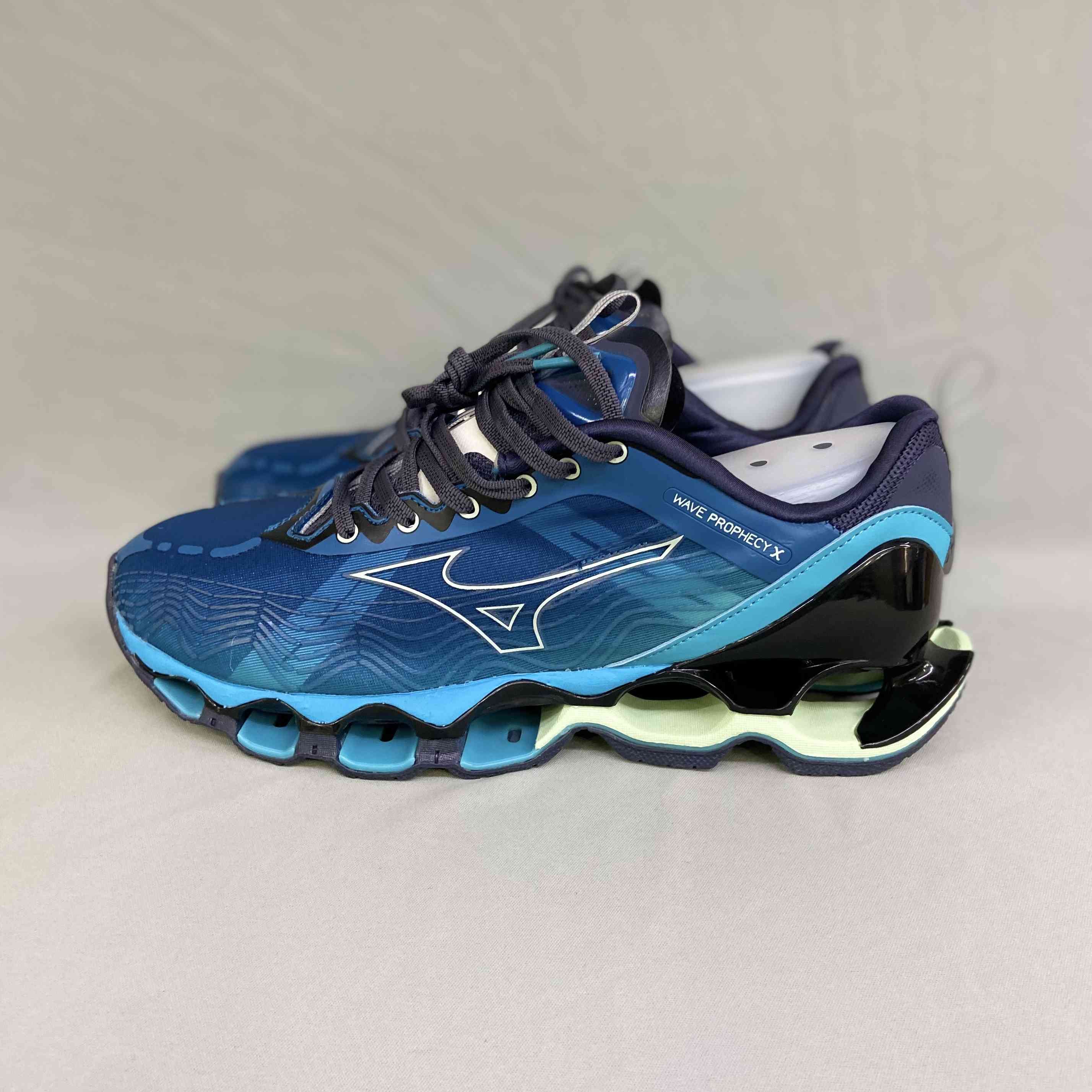 Wave Prophecy X Baby Blue Green