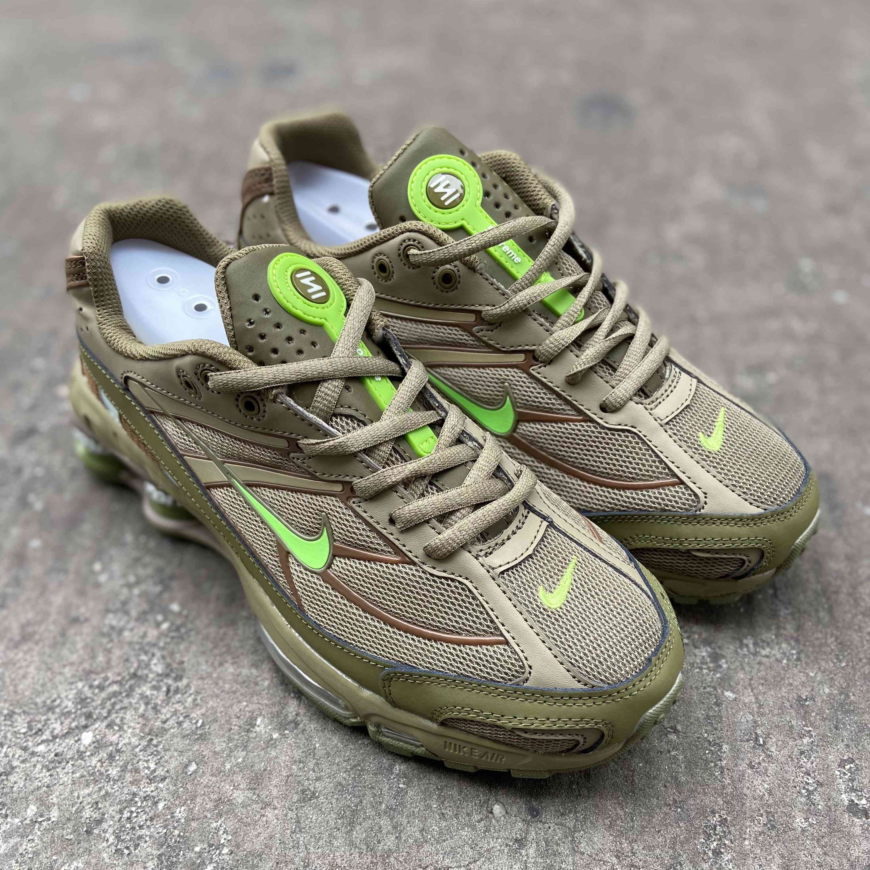 Shox Supreme Ride 2 Neutral Olive