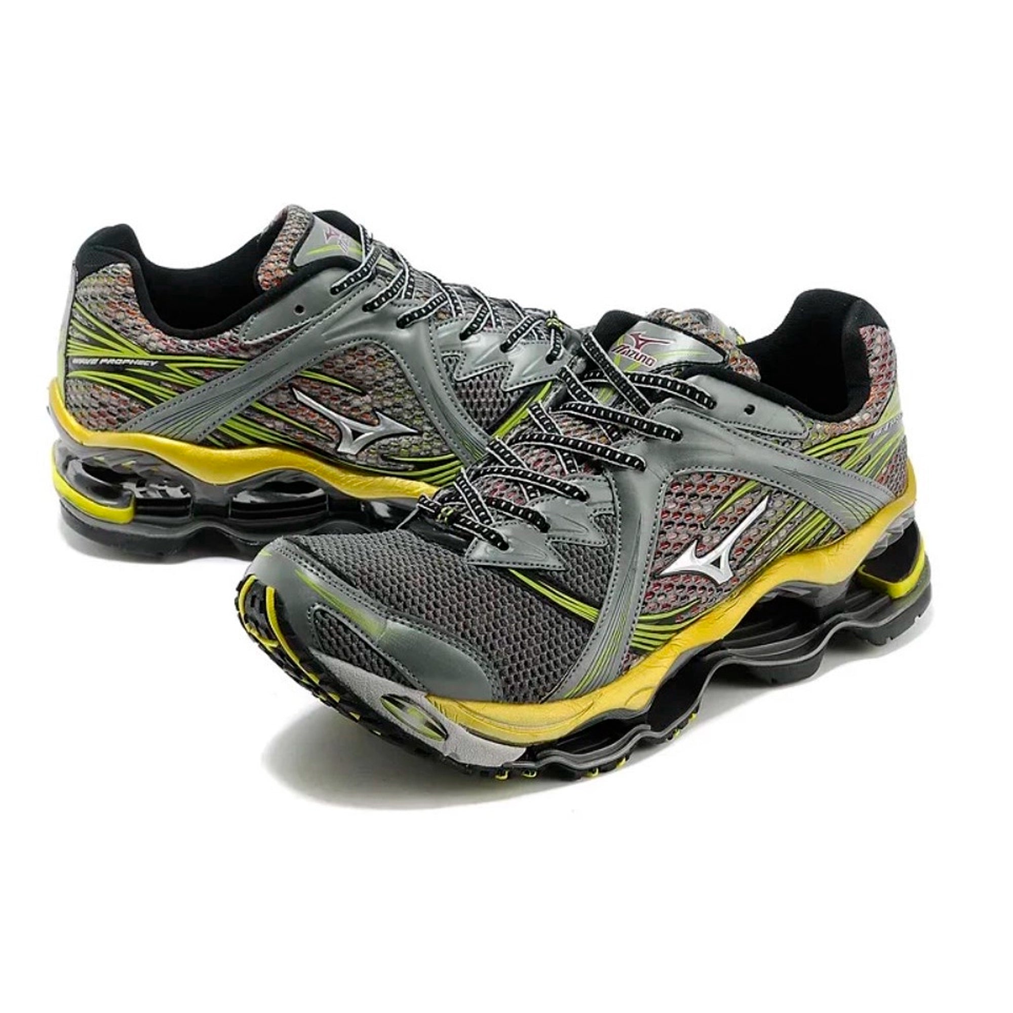 Wave Prophecy 1 Grey Yellow