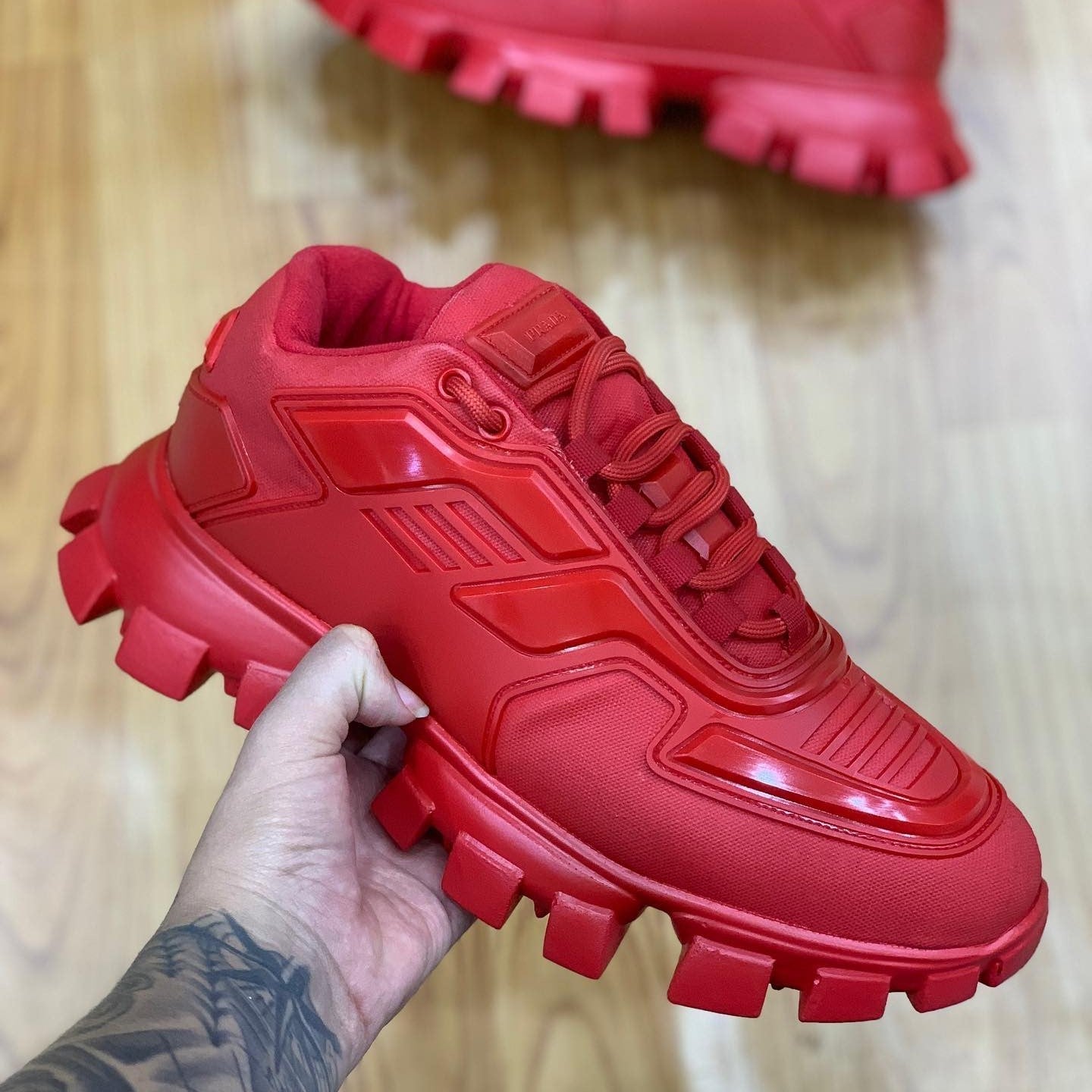 Cloudbust Thunder Red