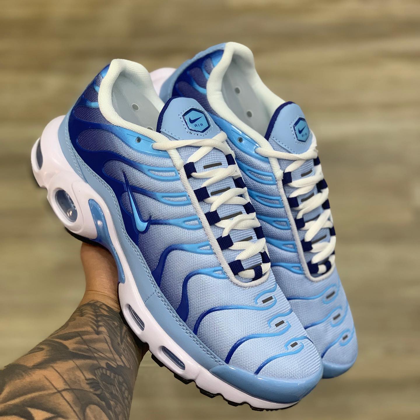 Air Max Plus TN Celestine Blue