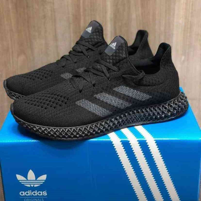 Futurecraft 4D Black Carbon