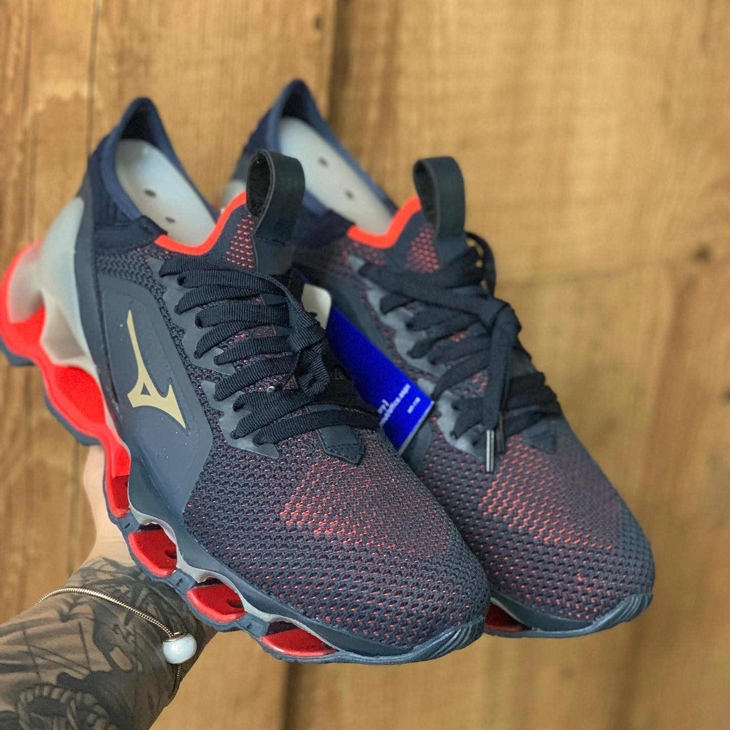 Wave Prophecy X Dark Blue Orange