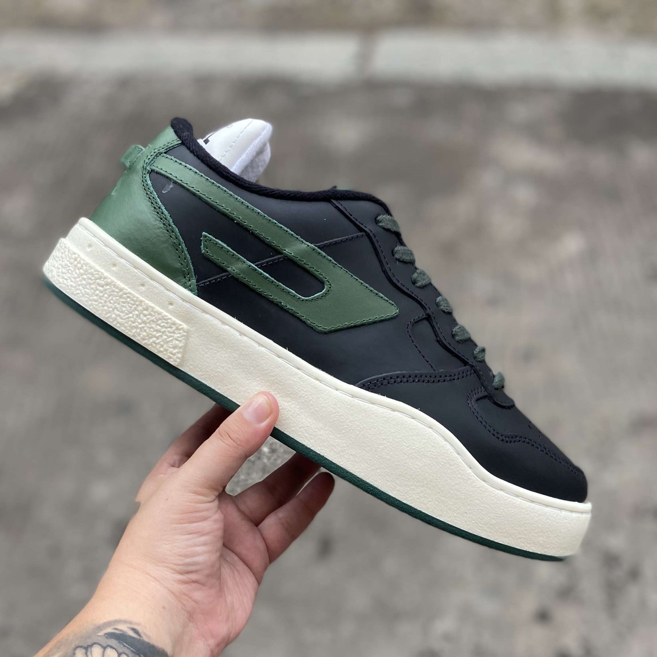 S-Ukiyo Diesel Black Green