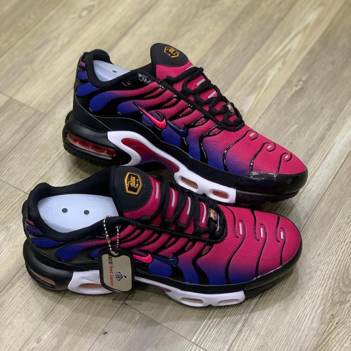 Air Max Plus TN X Patta x F.C Barcelona