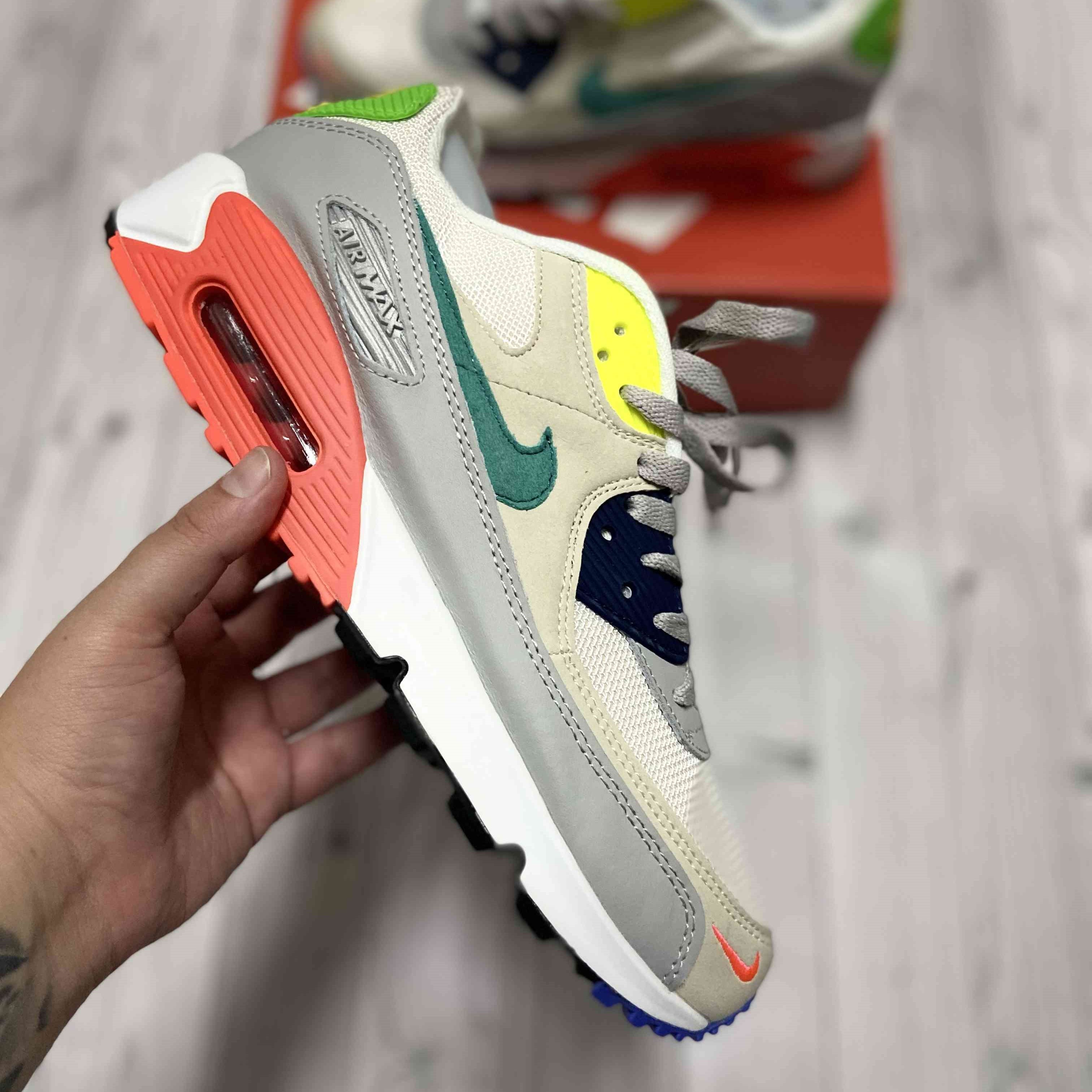 Air Max 90 Evolution of Icons