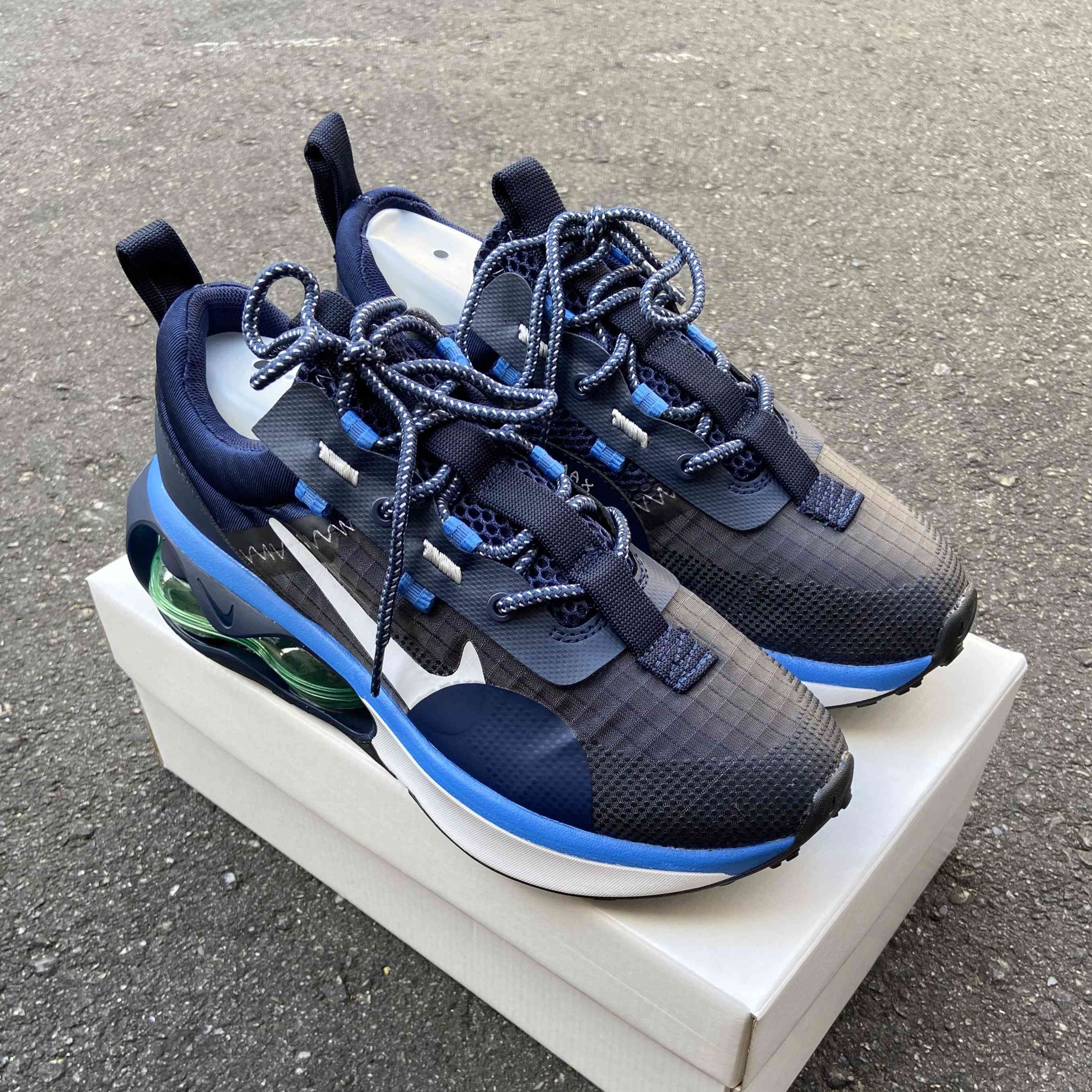 Air Max 2021 Obsidian Lime Glow
