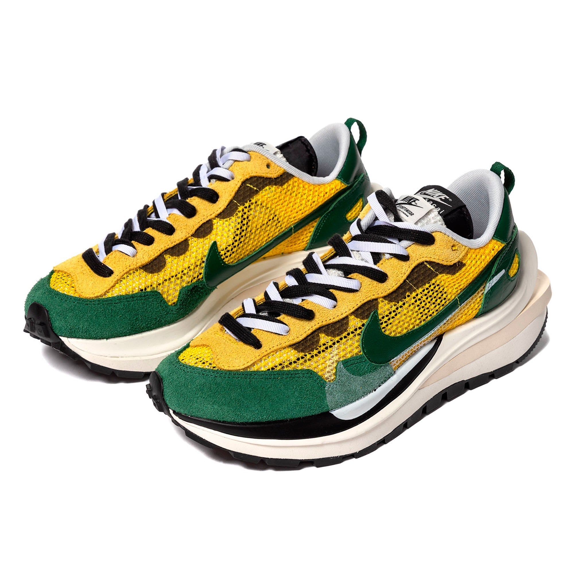 Sacai X Vapor Waffle Tour Yellow