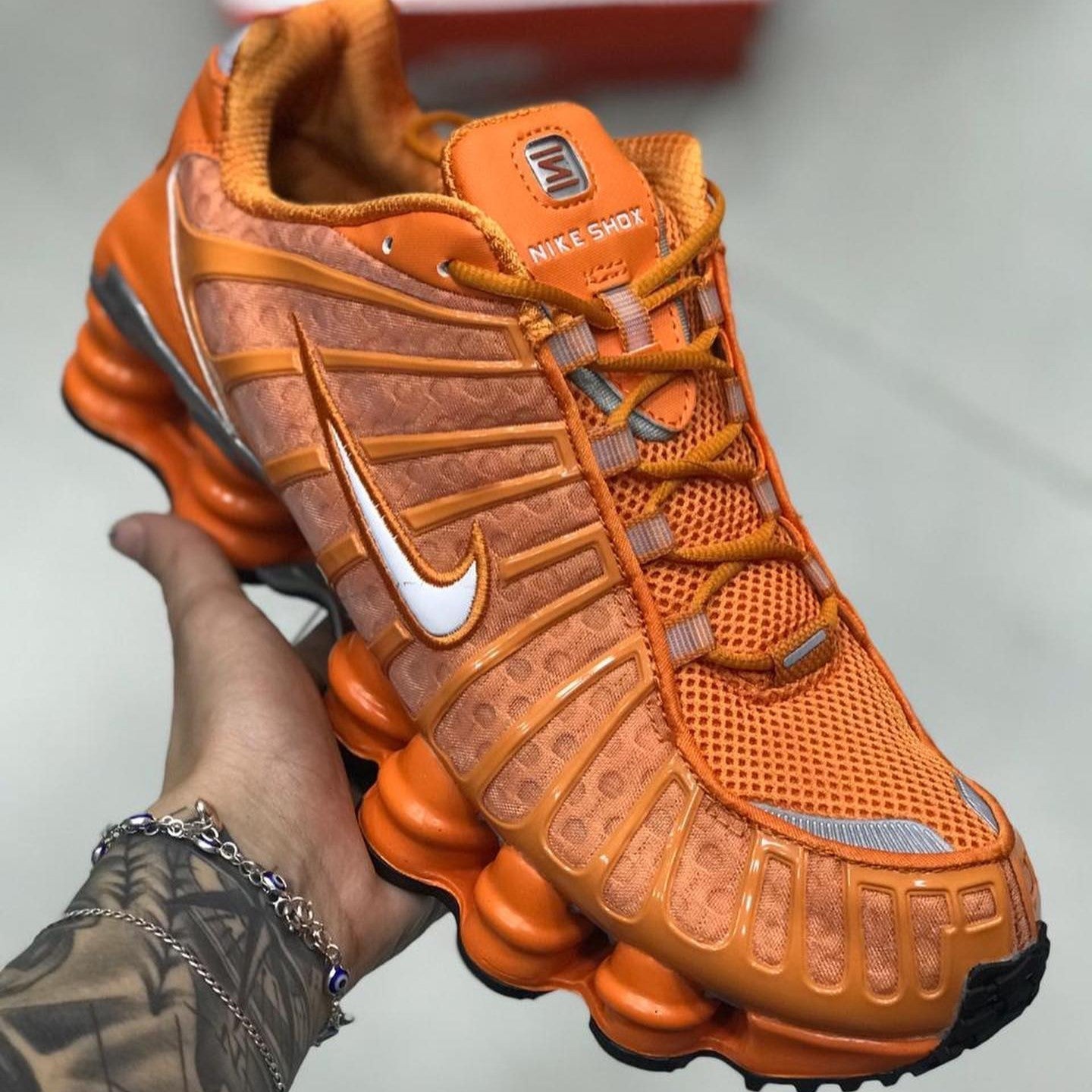 Shox TL Total Orange